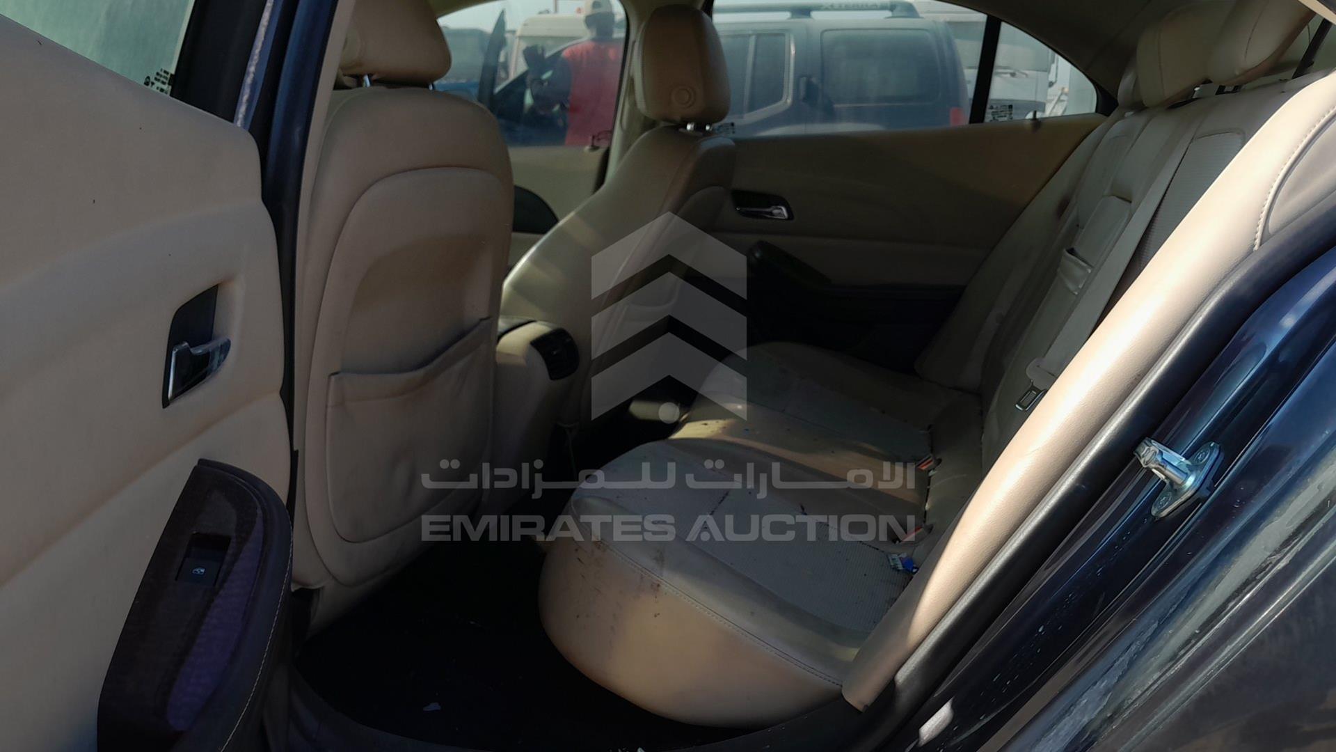 2014 CHEVROLET MALIBU VIN: KL1GJ5DU2EB005743