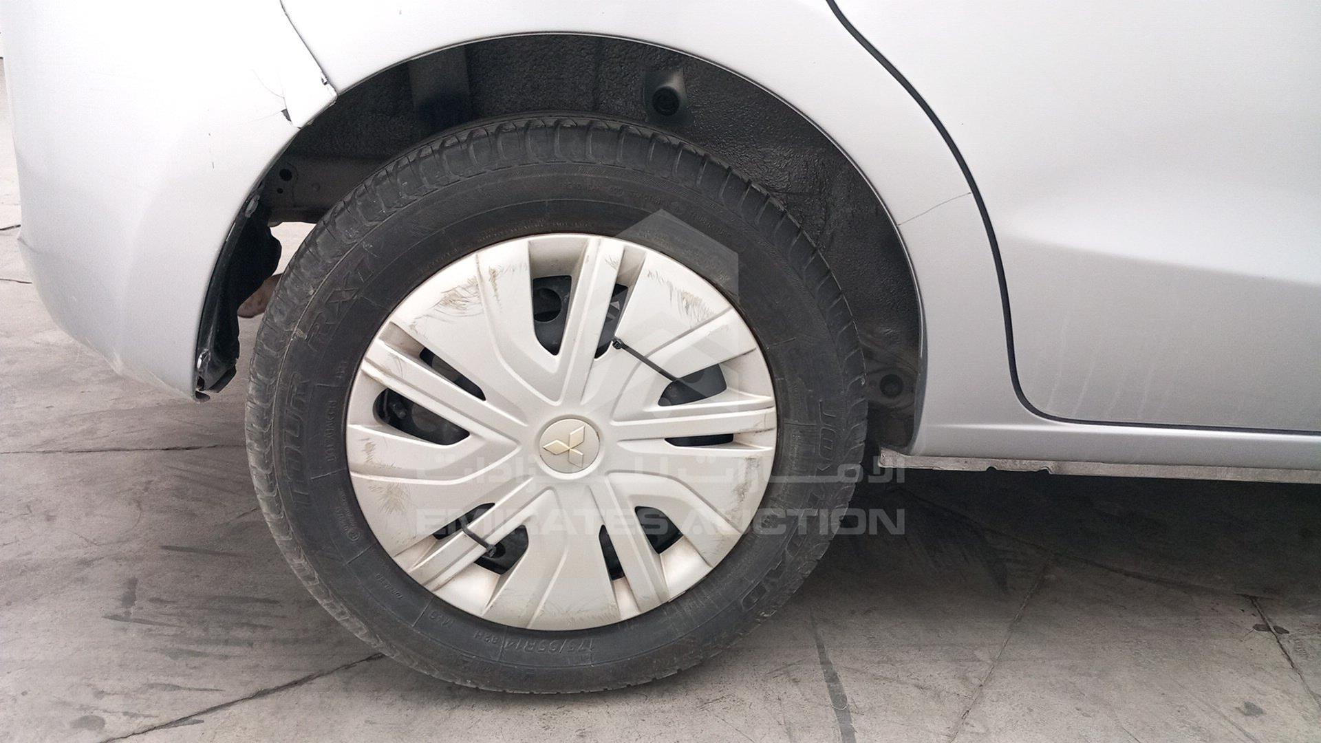 2017 MITSUBISHI MIRAGE VIN: MMDAA28JXHH000483