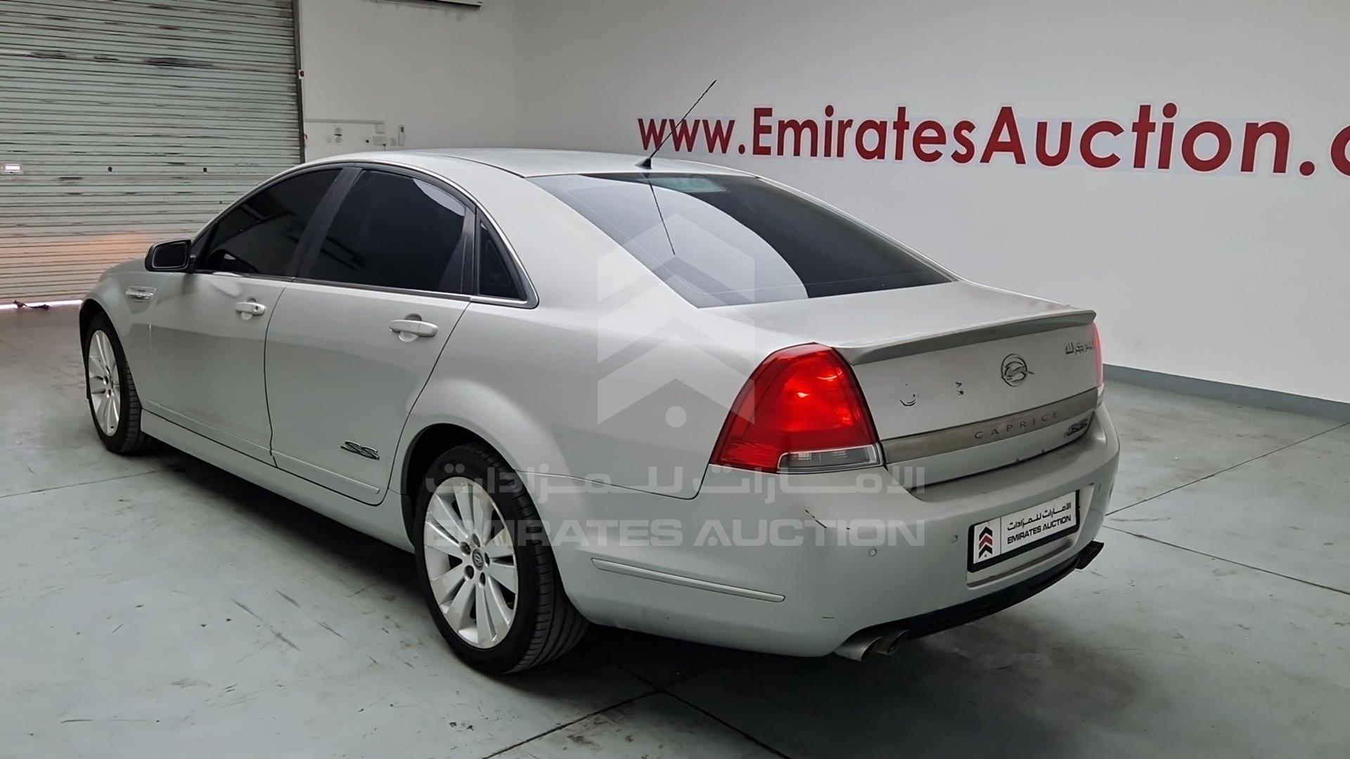 2007 CHEVROLET CAPRICE VIN: 6G1MP54H97L903374