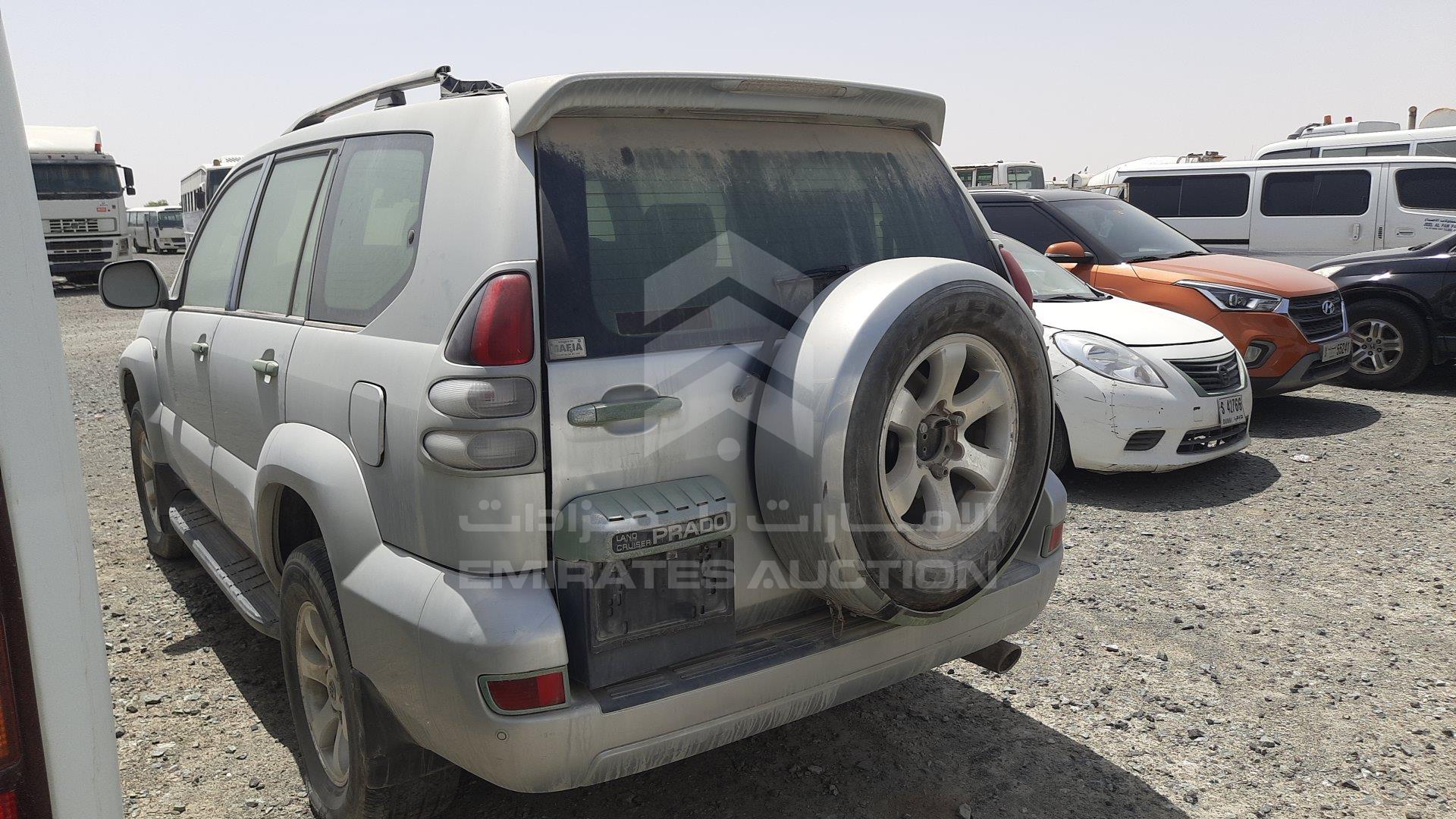 JTEBL29J965023291 - 2006 Toyota Prado - #356325