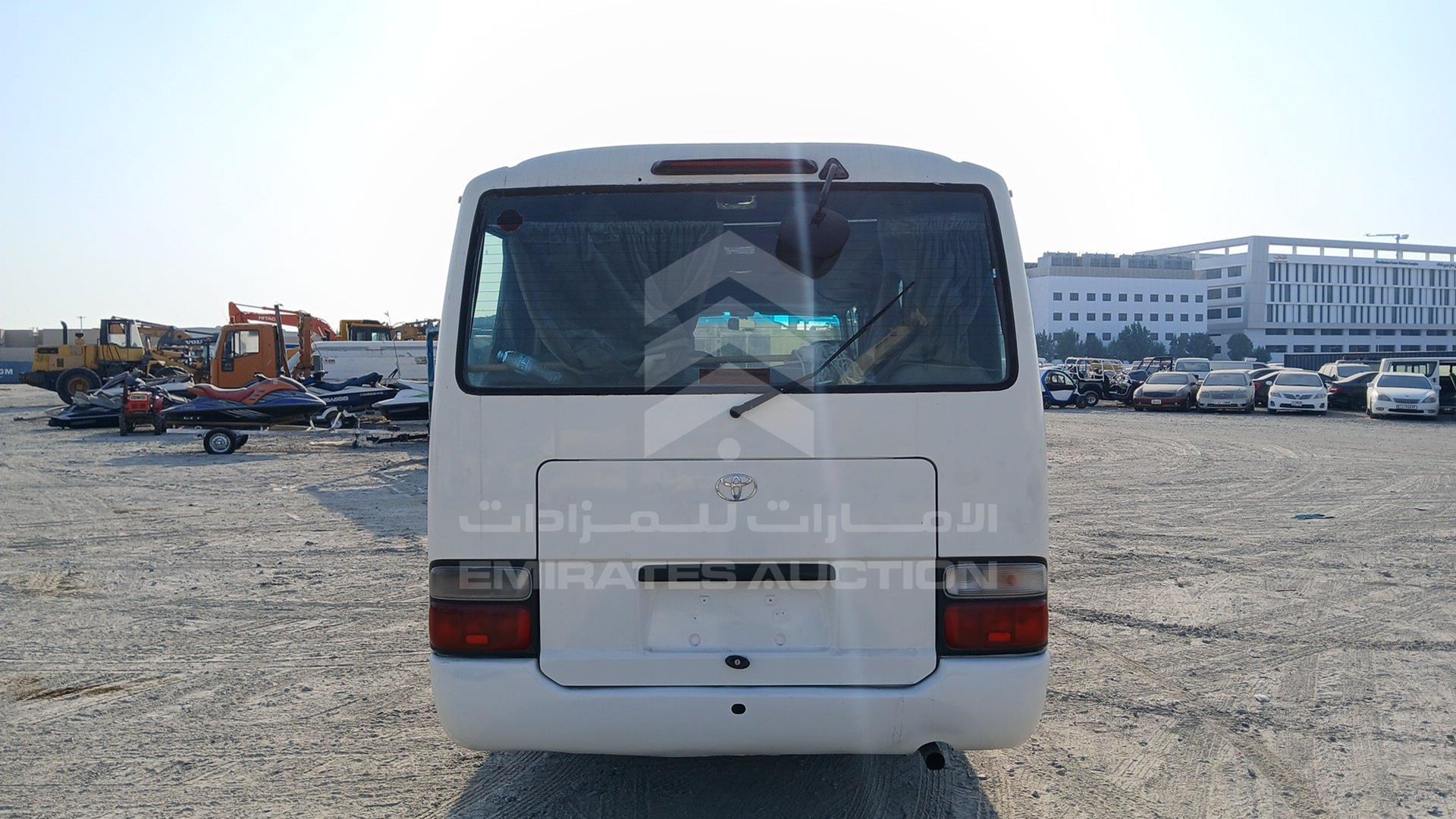 2012 TOYOTA COASTER VIN: JTGFB5186C1053423