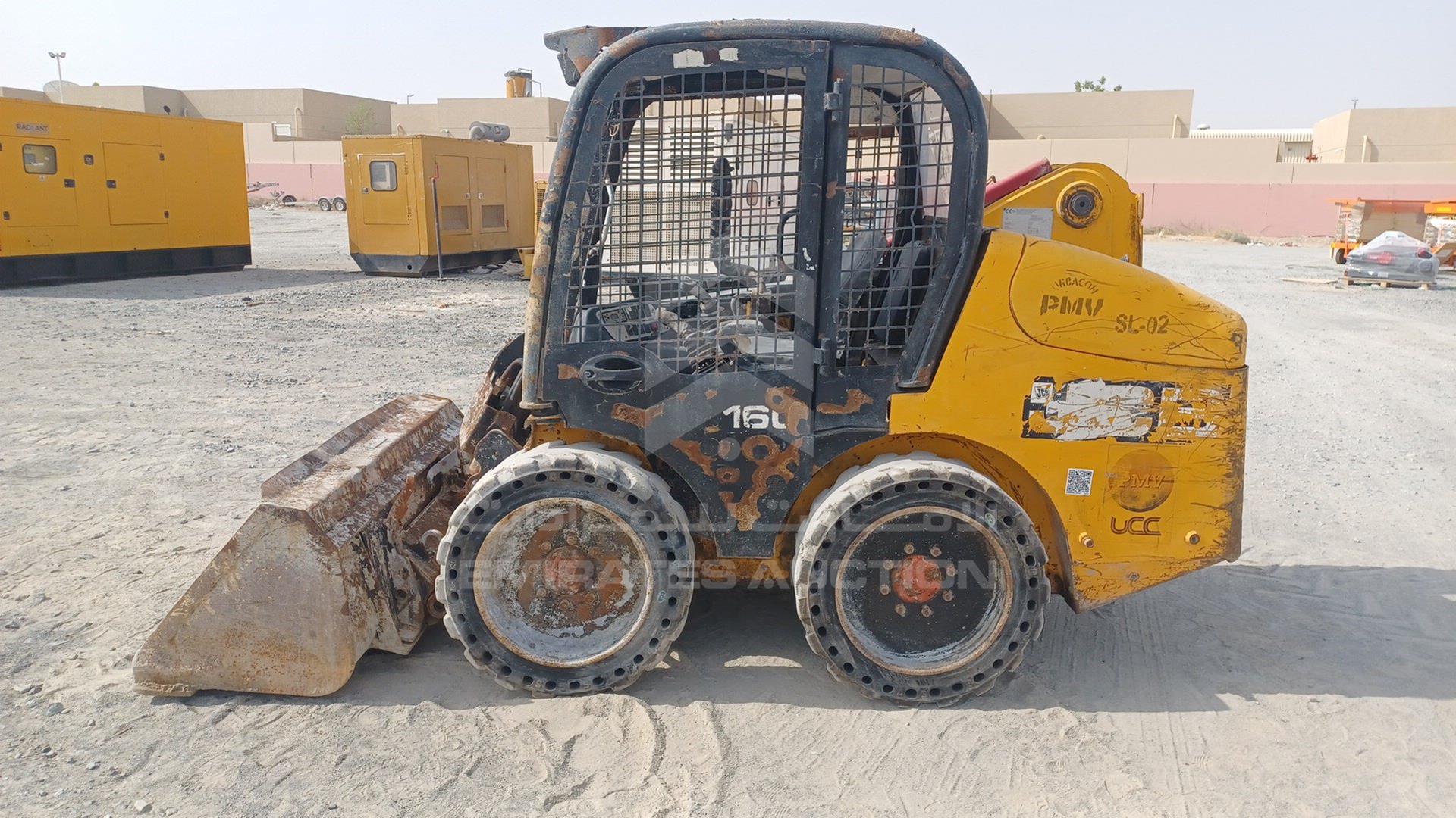 2011 JCB --- VIN: JCB160WSV01804217