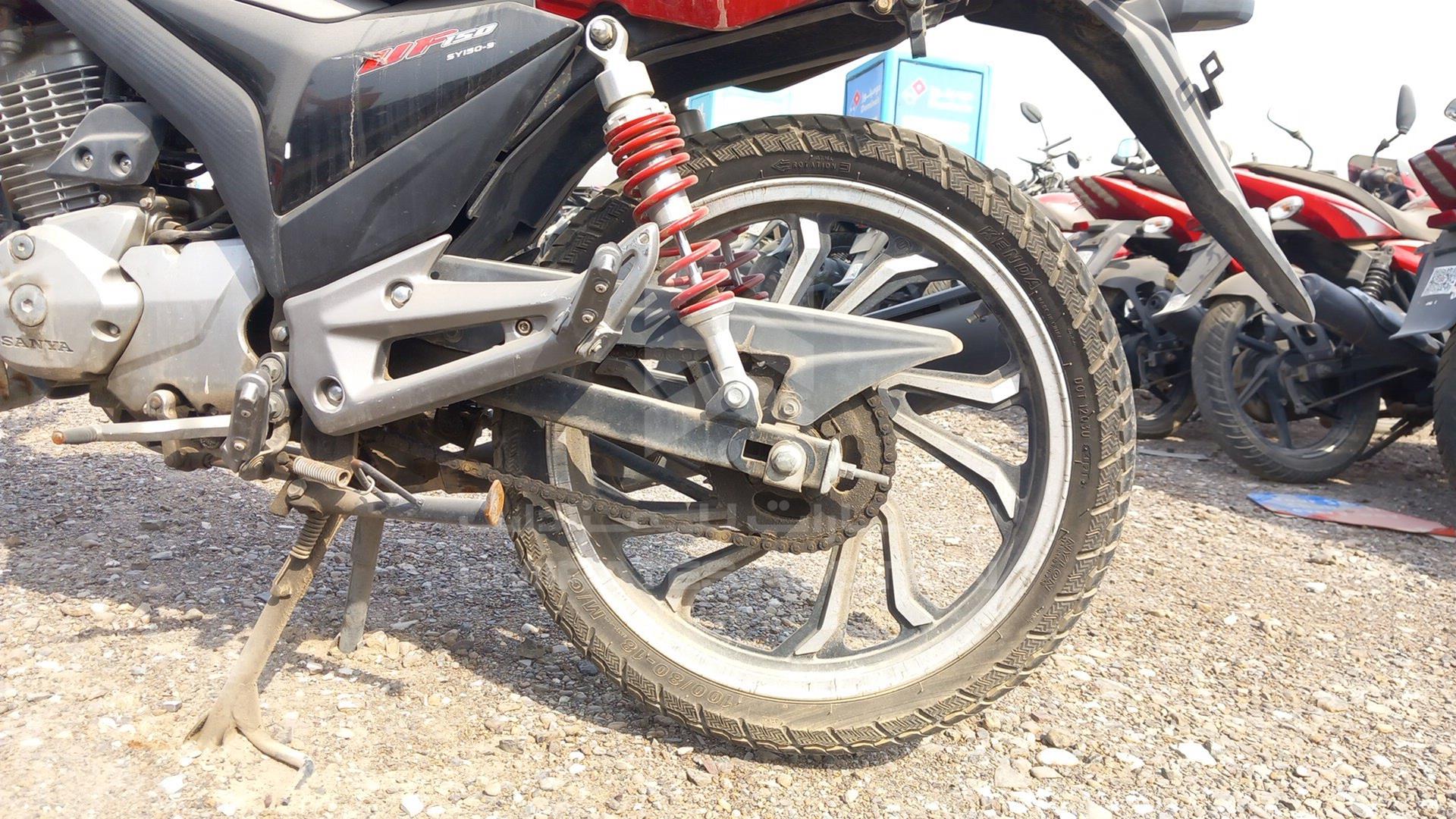 2022 SANYA SY150T VIN: LK1PCKL95M1000893