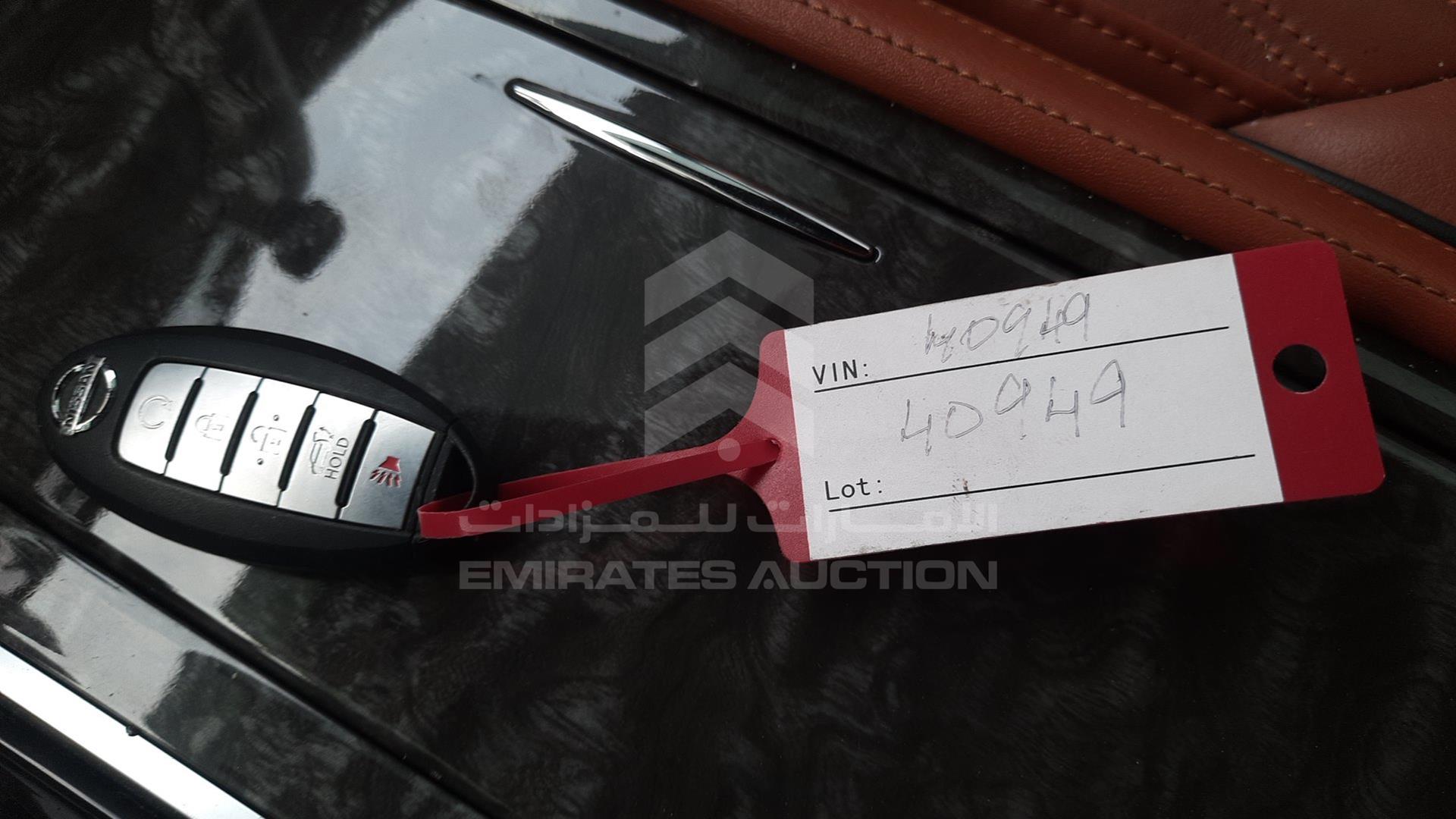 2020 NISSAN PATROL VIN: JN8AY2NY2L9408690