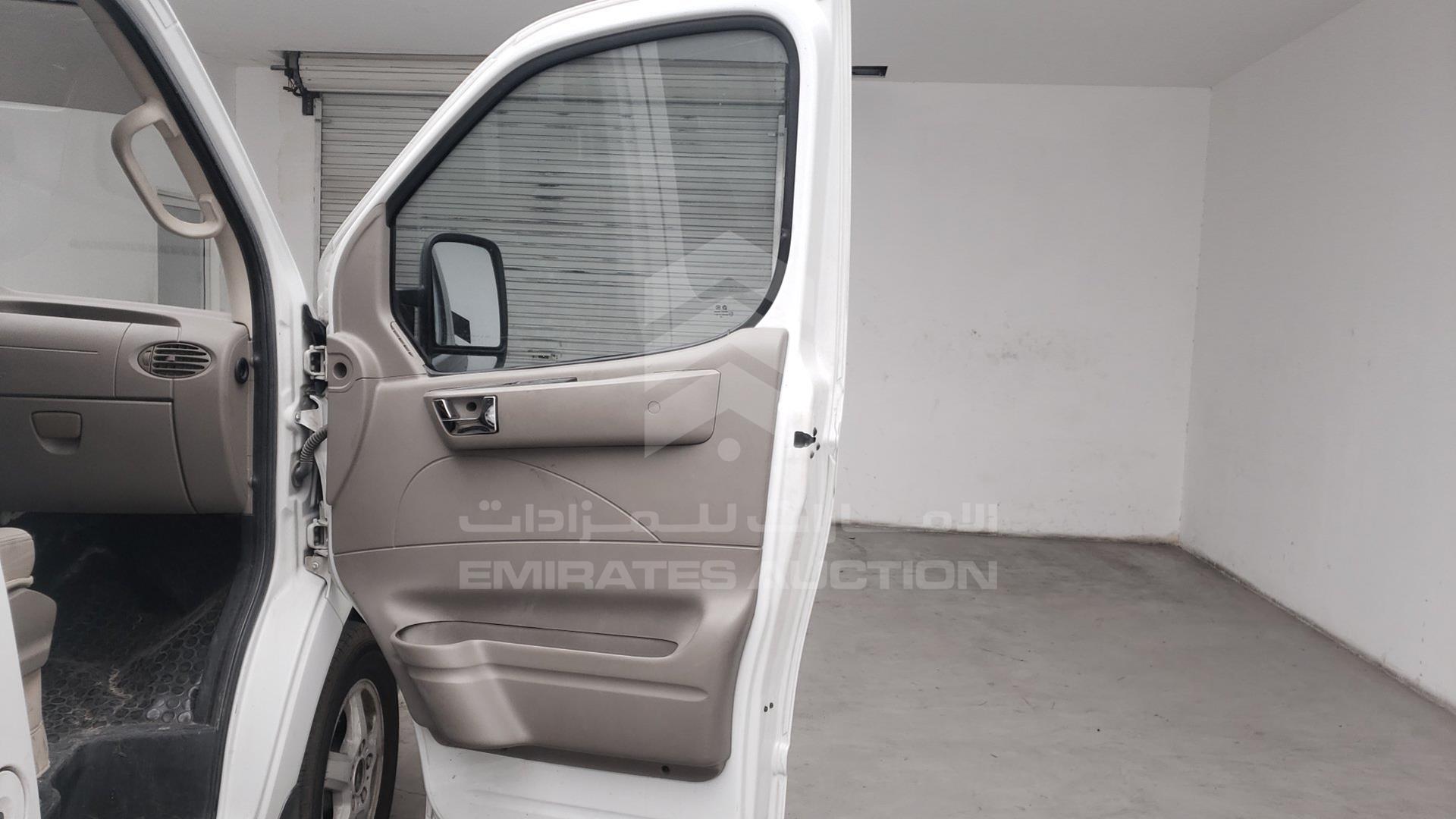2020 MAXUS V80 VIN: LSKG5GC18LA042065