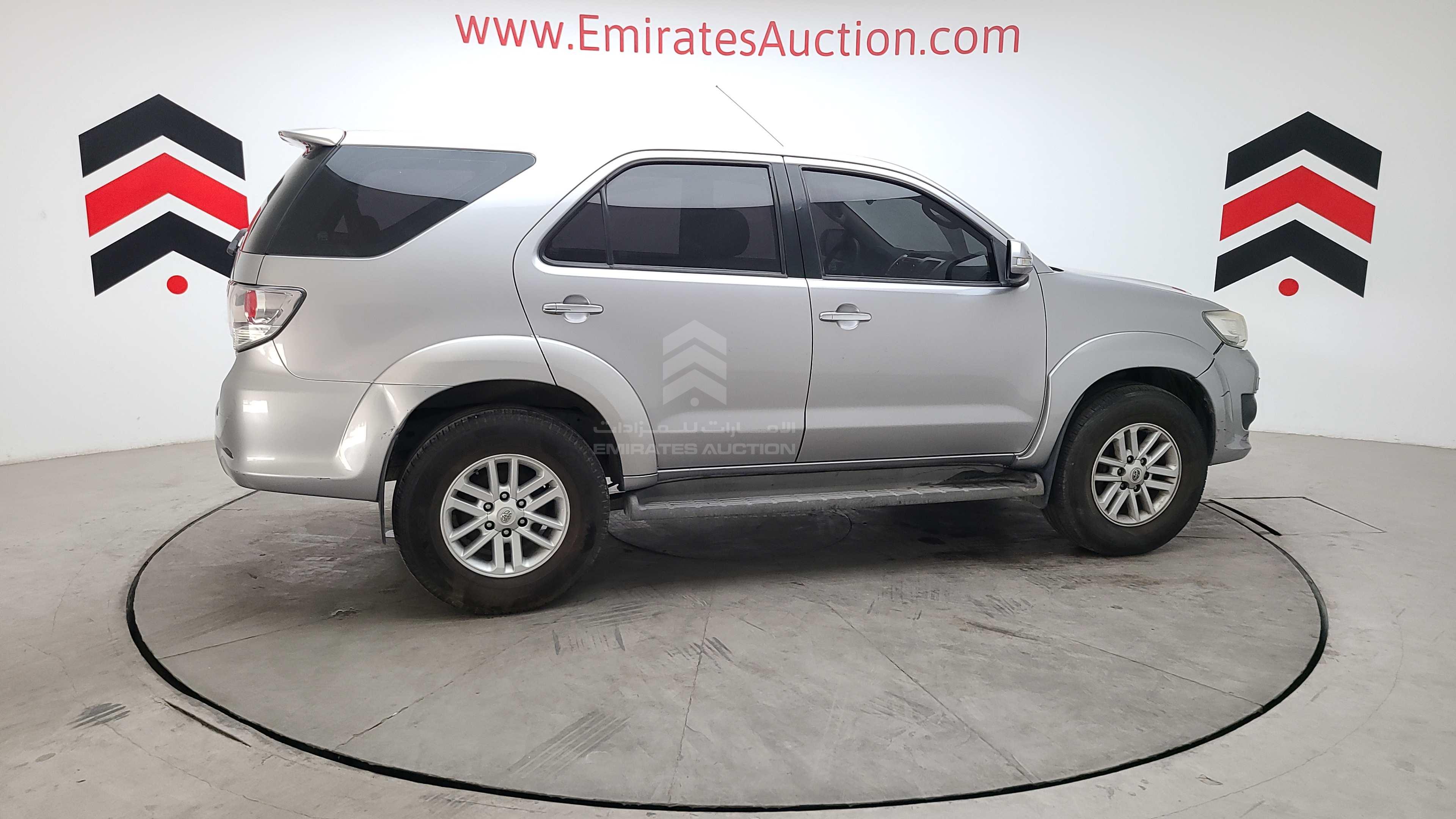 MHFYX59G2F8069864 - 2015 Toyota Fortuner - #428513