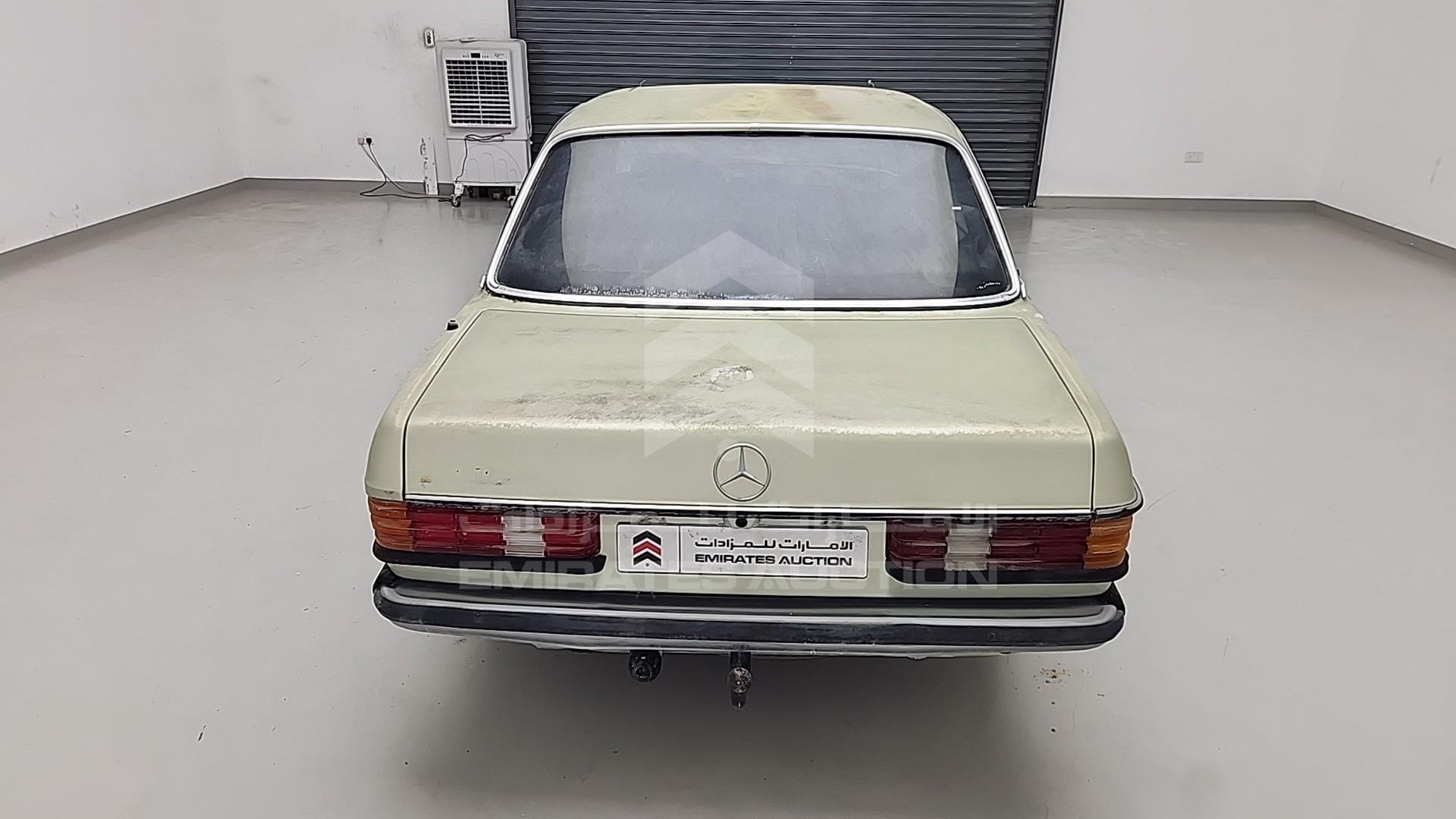 1980 MERCEDES E 280 VIN: WDB12322310143884