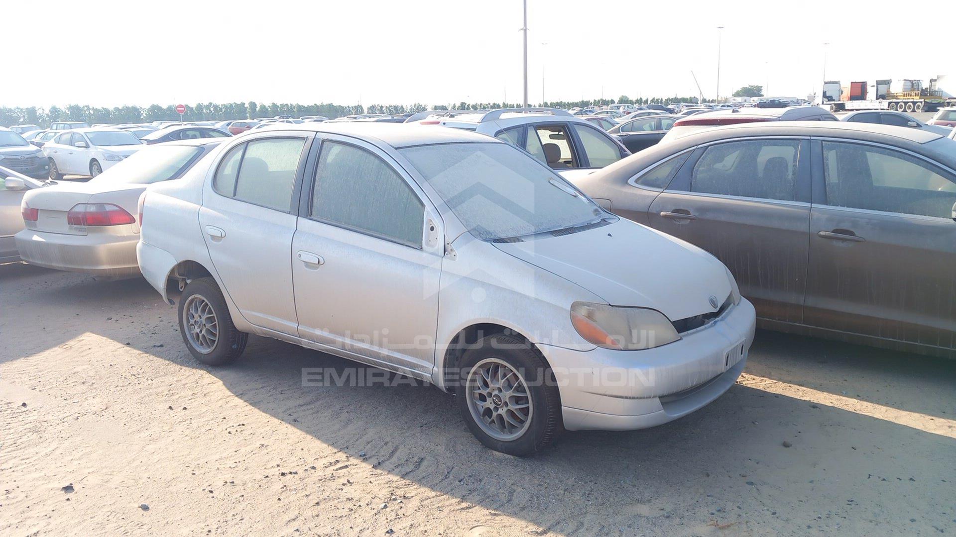 2000 TOYOTA ECHO VIN: JTDBW1335Y0012451