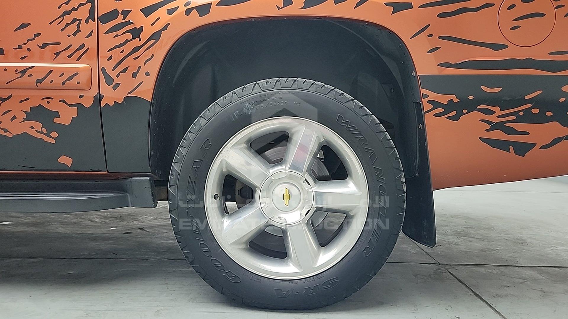 2008 CHEVROLET AVALANCHE VIN: 3GCFK12318G227822