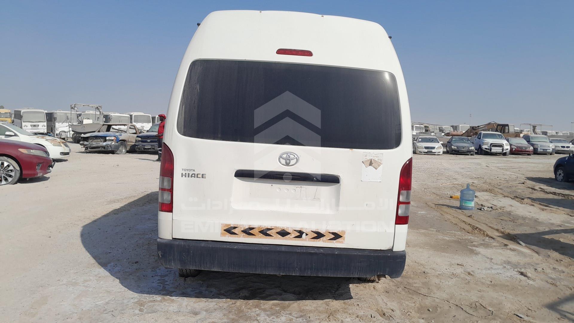 2014 TOYOTA HIACE VIN: JTFPX22P1E0053305