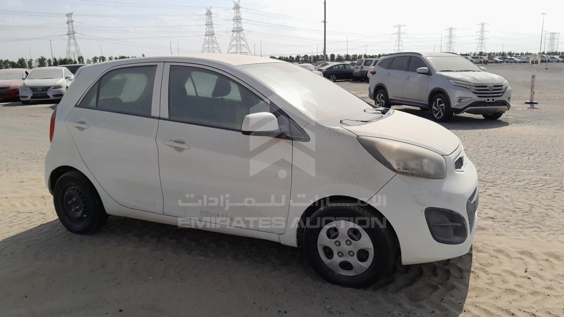 2015 KIA PICANTO VIN: KNABX5128FT975626