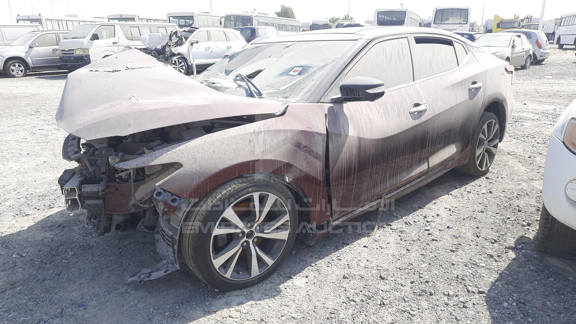 2016 NISSAN MAXIMA VIN: 1N4AA6AP0GC422364