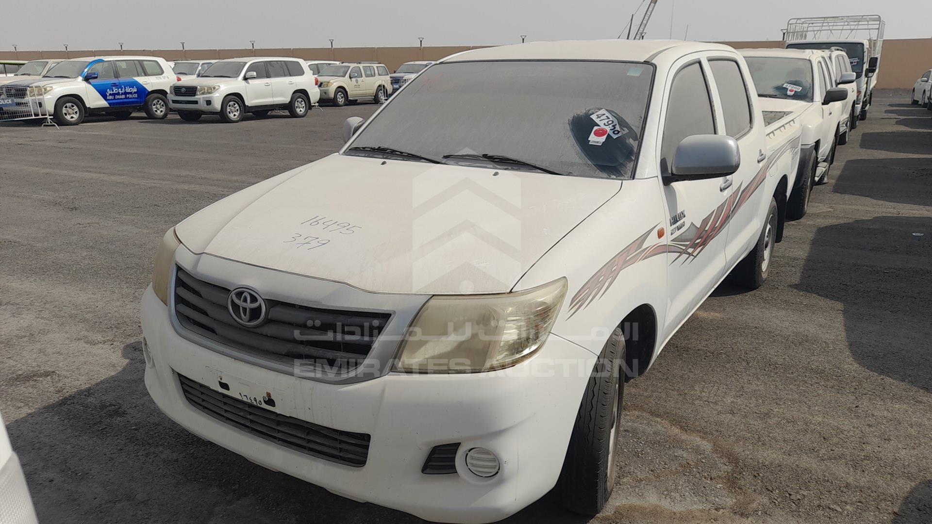 2014 TOYOTA HILUX VIN: MR0EX12G0E2347200