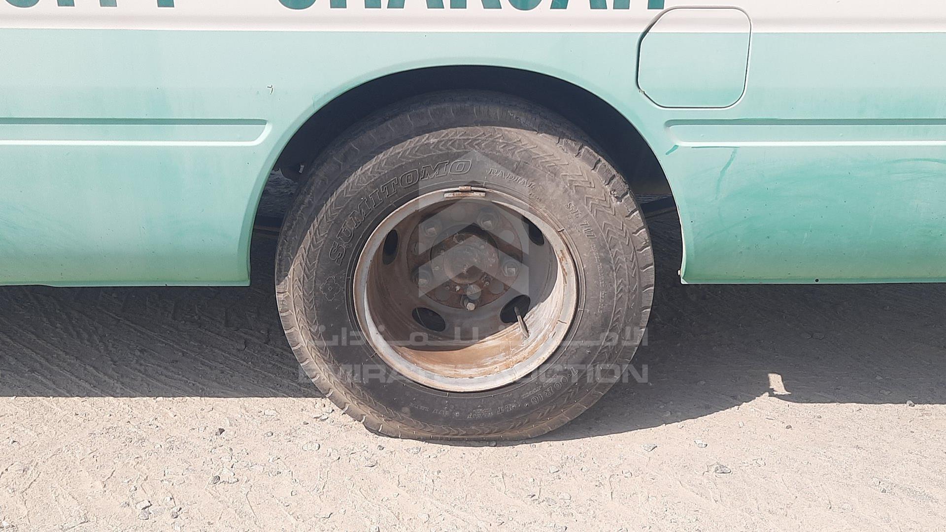2008 TOYOTA COASTER VIN: JTGFK518484000483