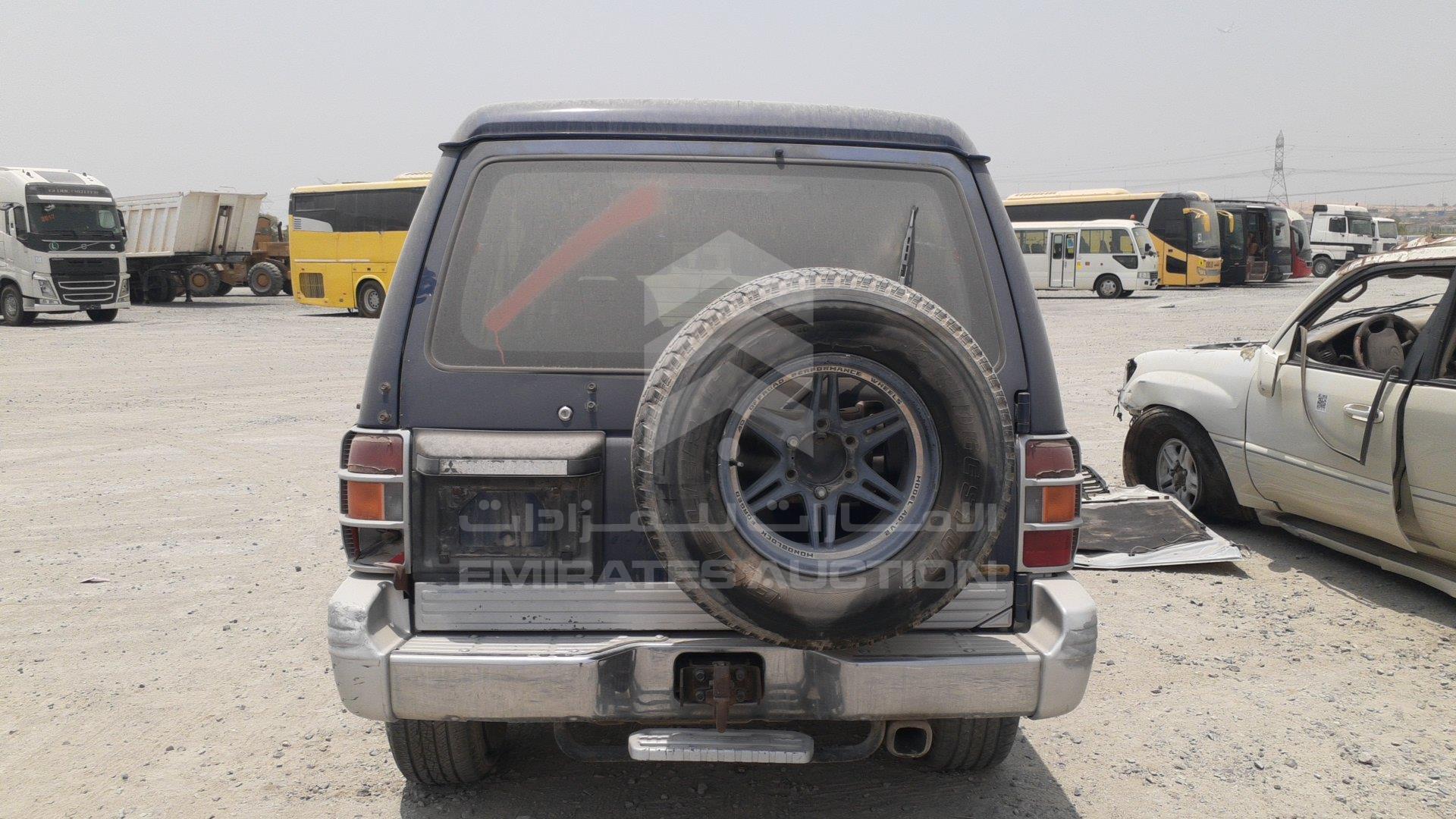 JMY0RV450YJ700803 - 2000 Mitsubishi Pajero - #418496