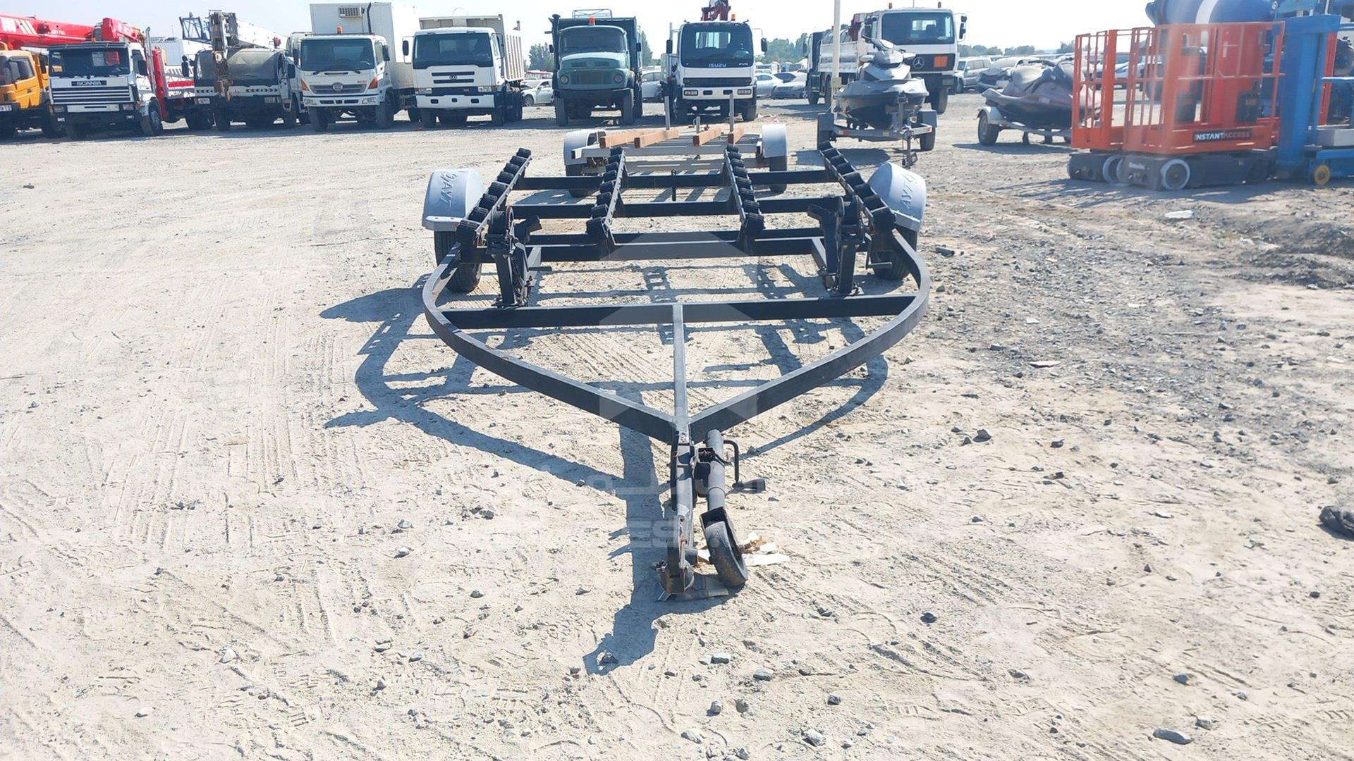 0 BOAT TRAILER --- VIN: D078050DXBTRAILER
