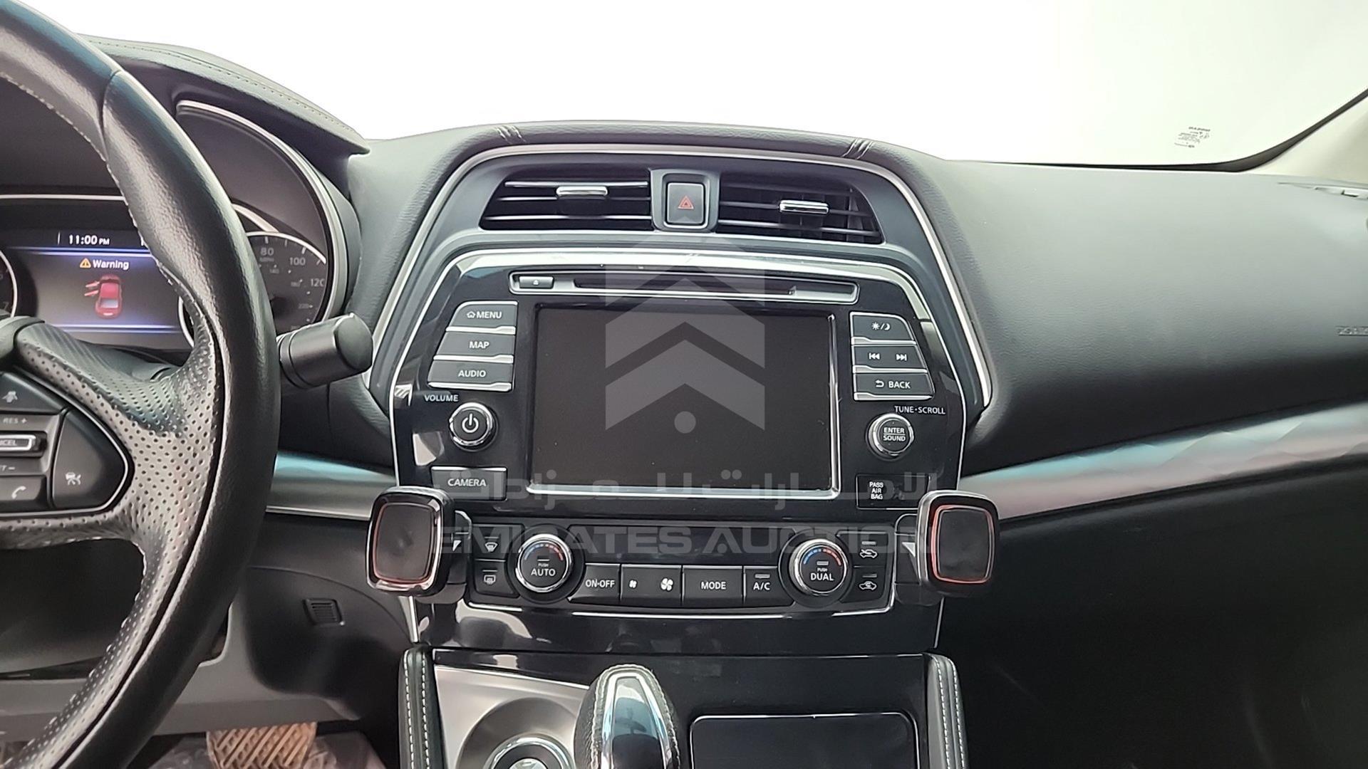 2019 NISSAN MAXIMA VIN: 1N4AA6AV5KC367773