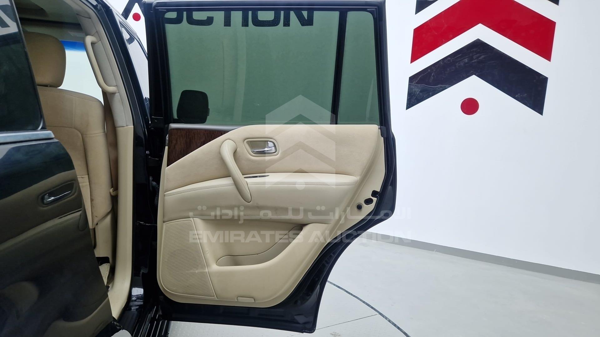 2016 NISSAN PATROL VIN: JN8AY2NY6G9152186