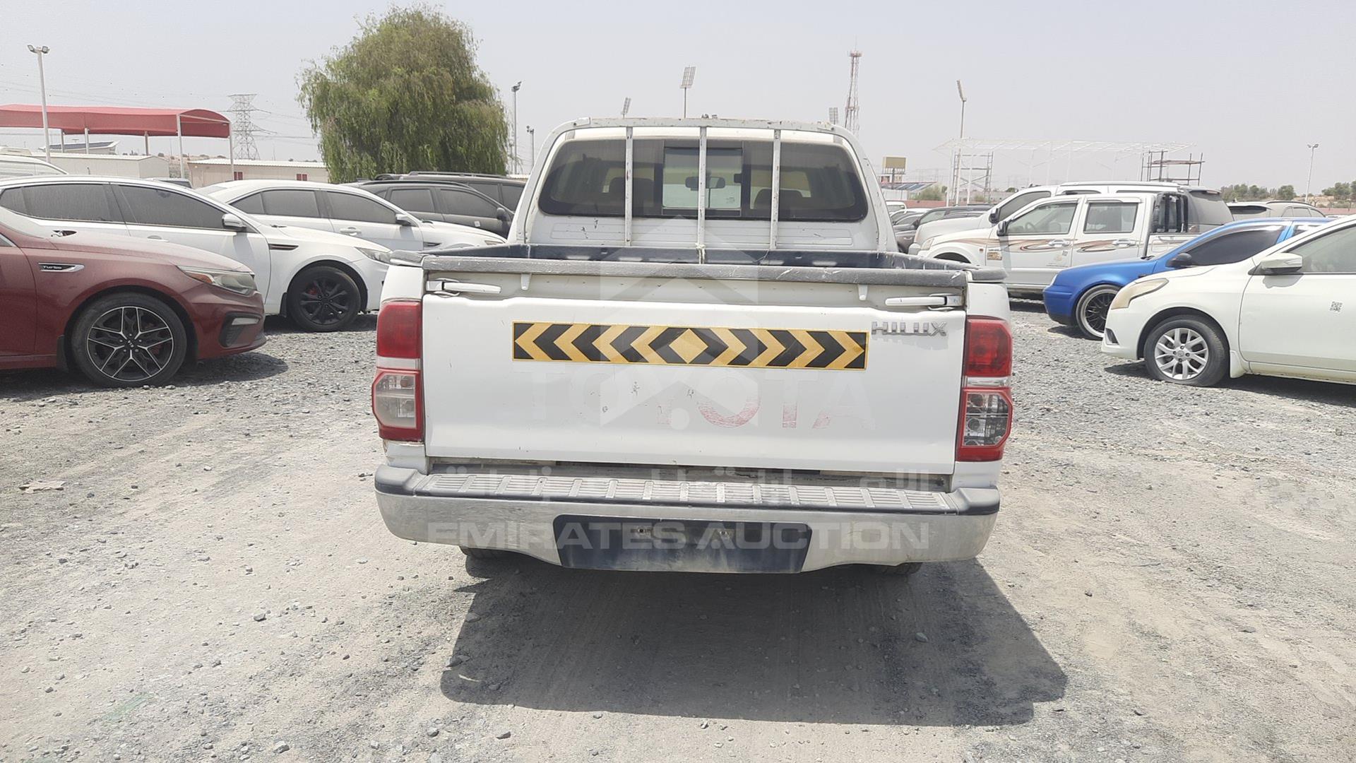 2014 TOYOTA HILUX VIN: MR0EX12G1E2345794