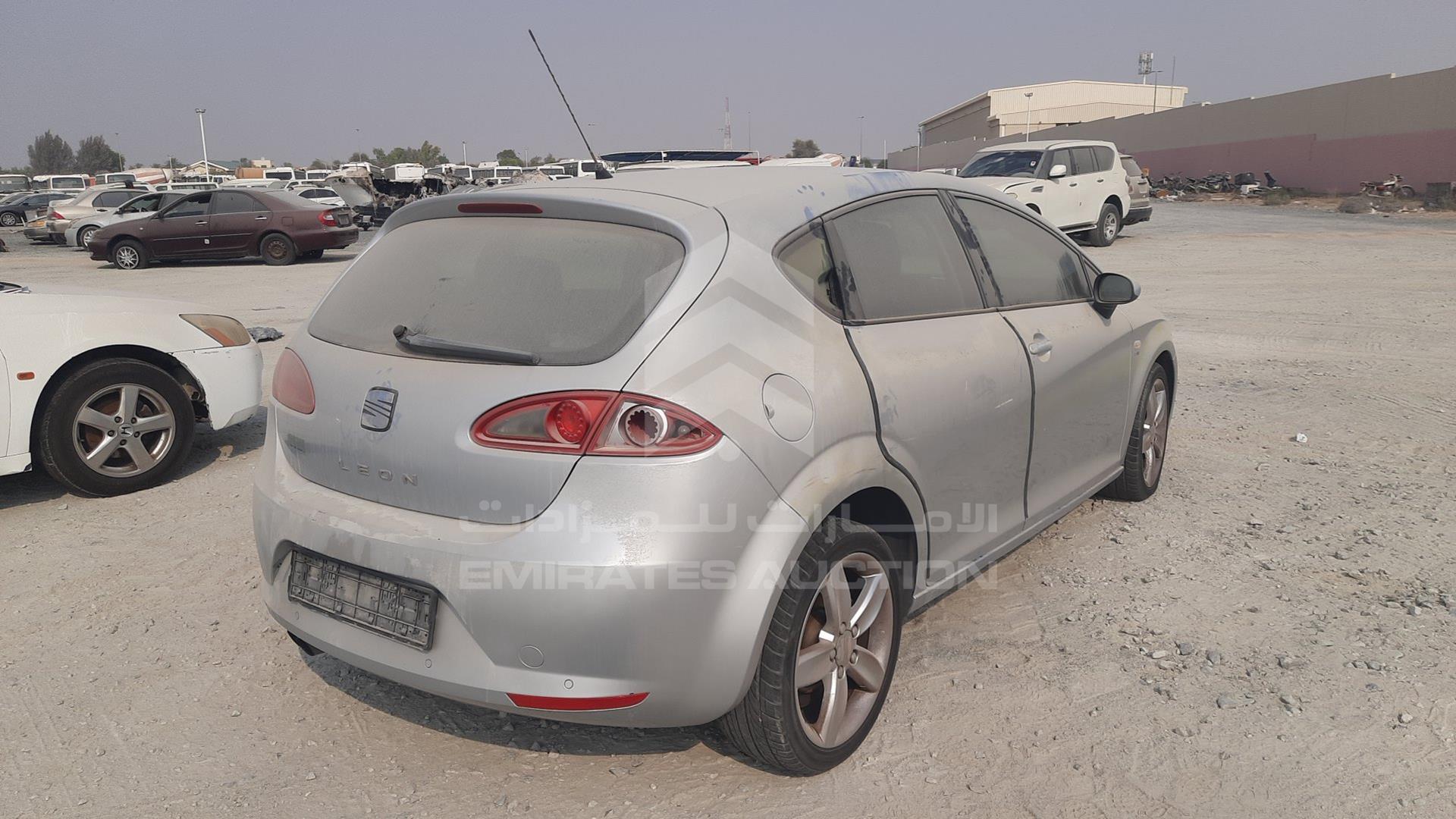 2008 SEAT LEON VIN: VSSBB61P58R062940