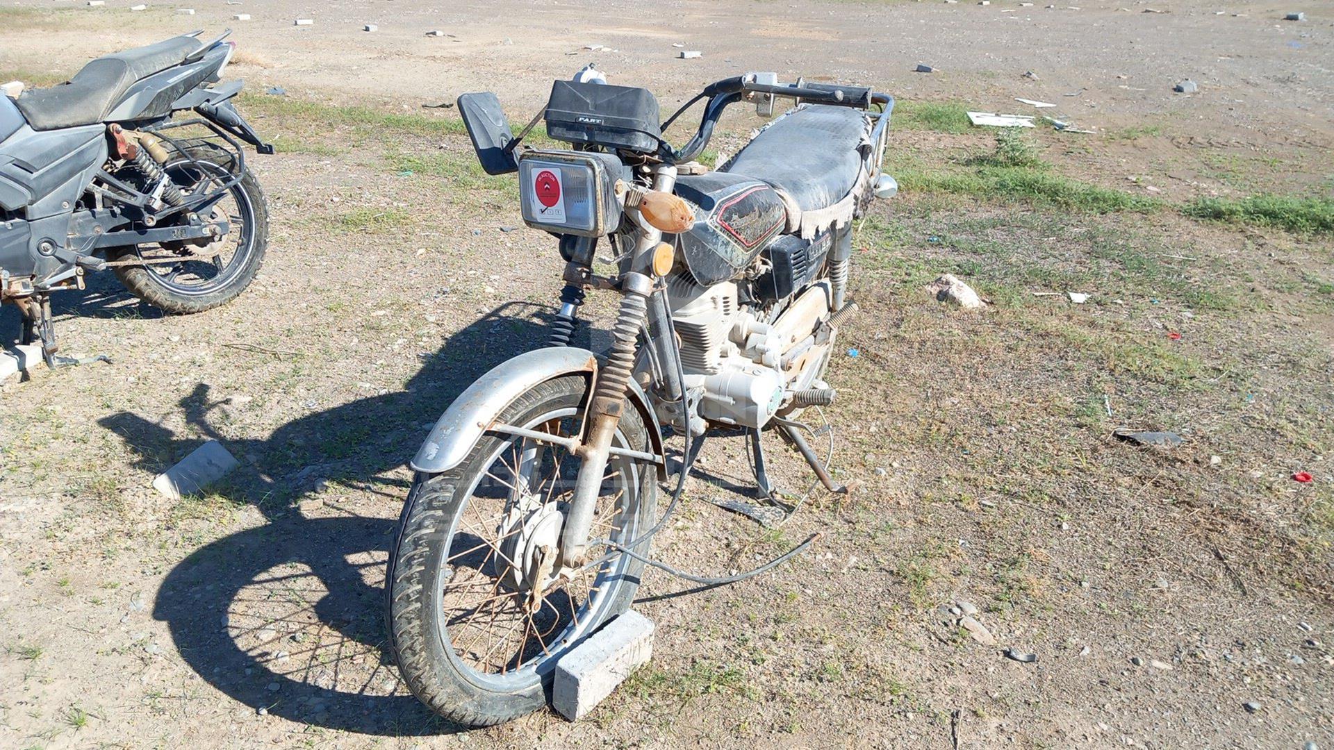 2007 TIGER CG150 VIN: LXAPCK4A37C001718