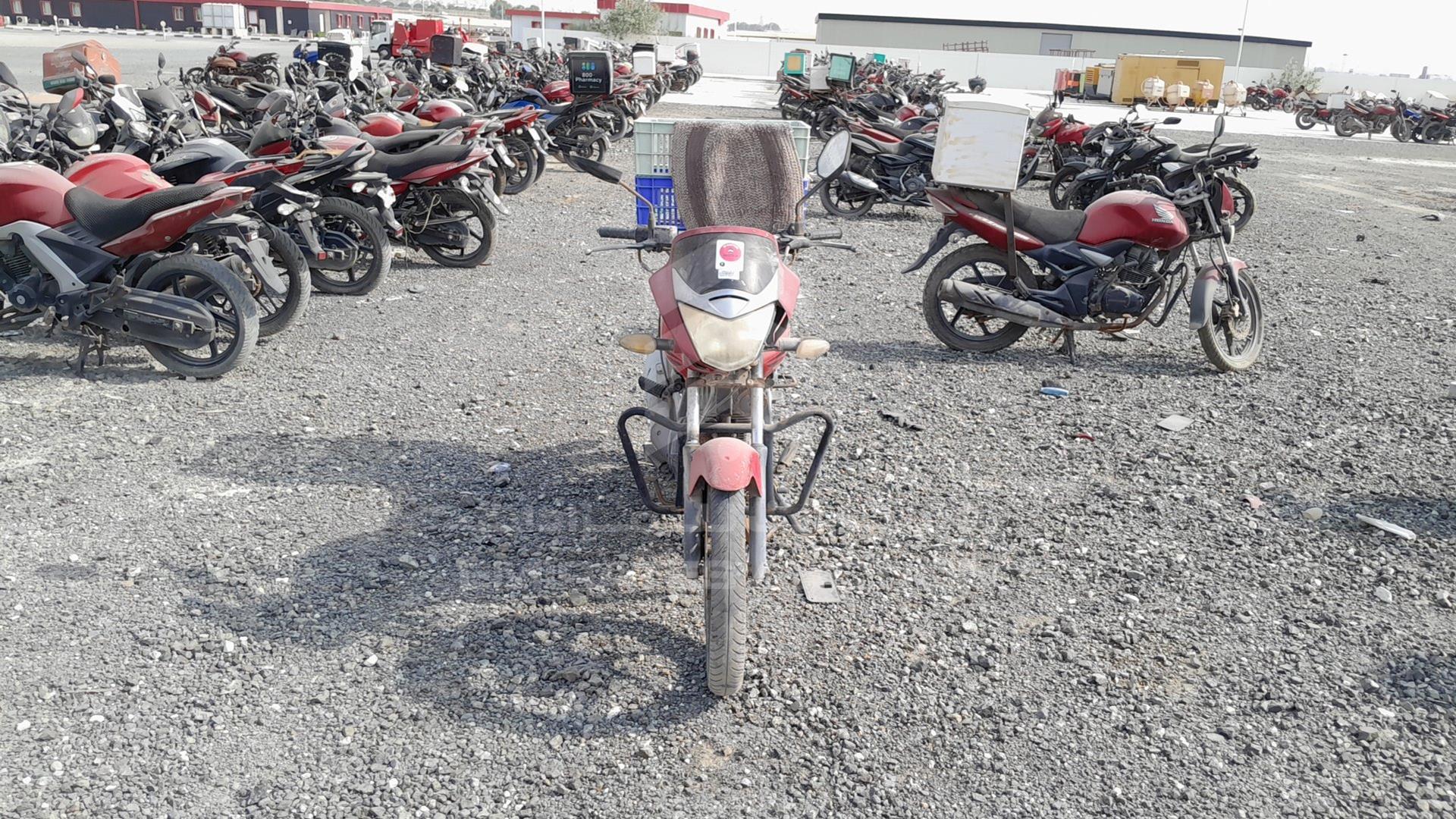 2009 HONDA CBF150S VIN: ME4KC097B98014535