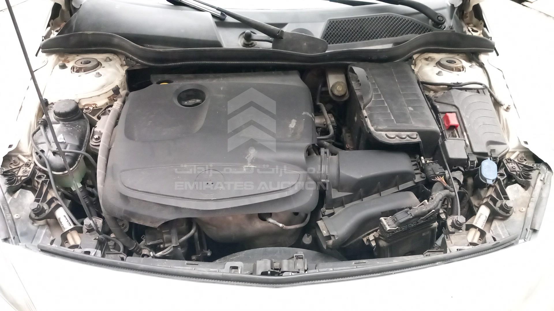2013 MERCEDES A 250 VIN: WDDBF4EB9DJ070692