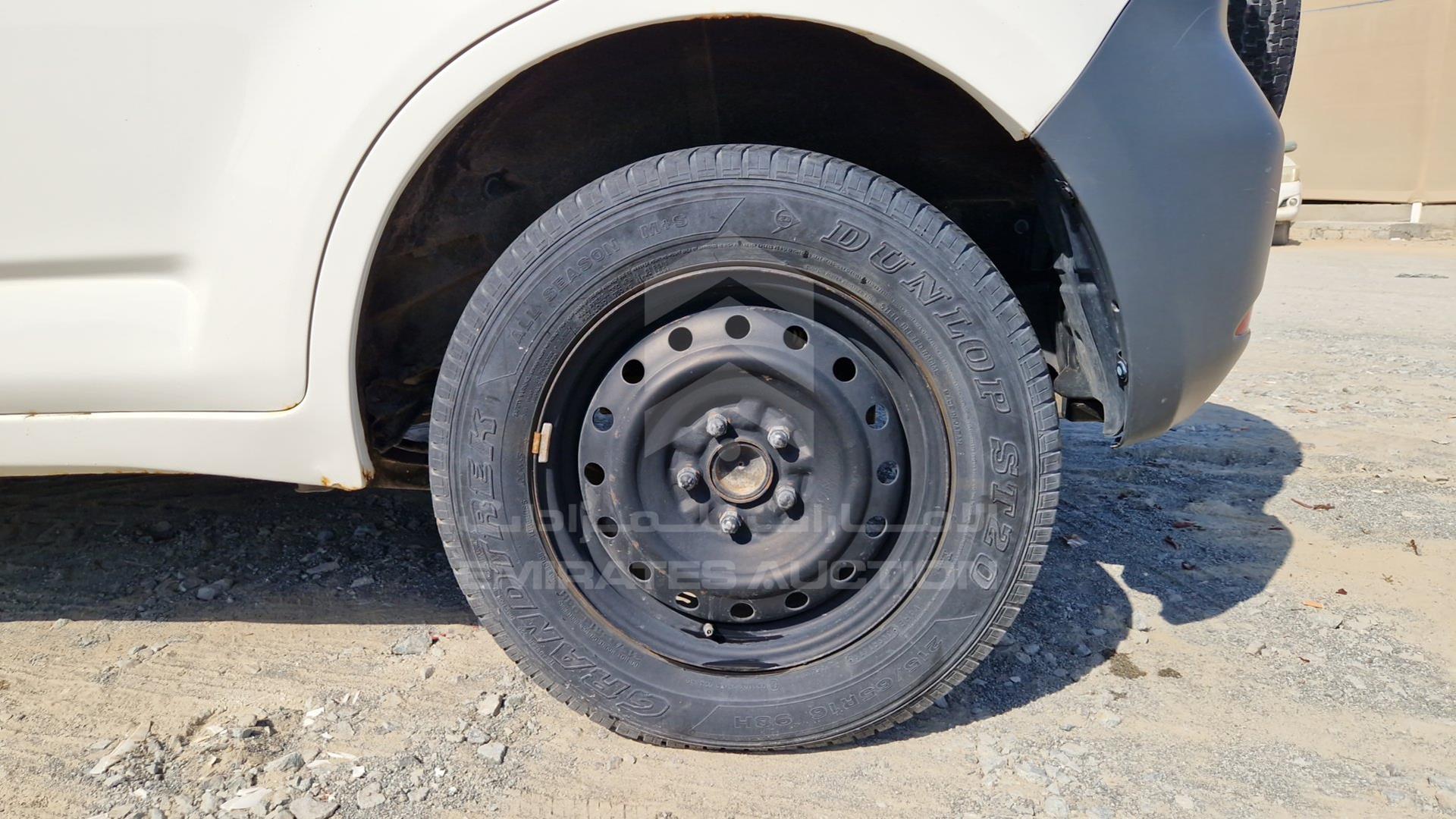 2008 DAIHATSU TERIOS VIN: JD2GJ522181087304