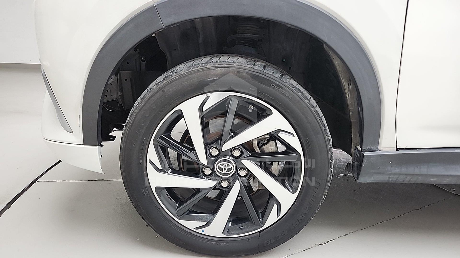 2022 TOYOTA RUSH VIN: MHKEF8BF3NK023567