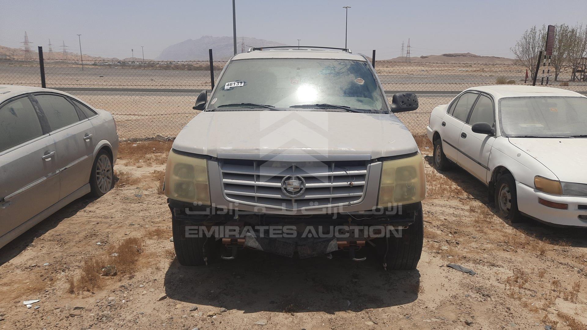 2004 CADILLAC ESCALADE VIN: 1GYEK63N64R224749