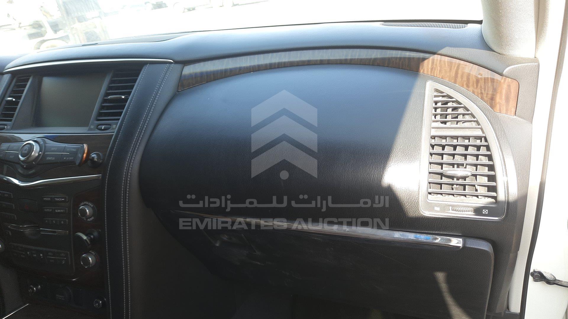 JN8AY2NY6F9119347 - 2015 Nissan Patrol - #501833