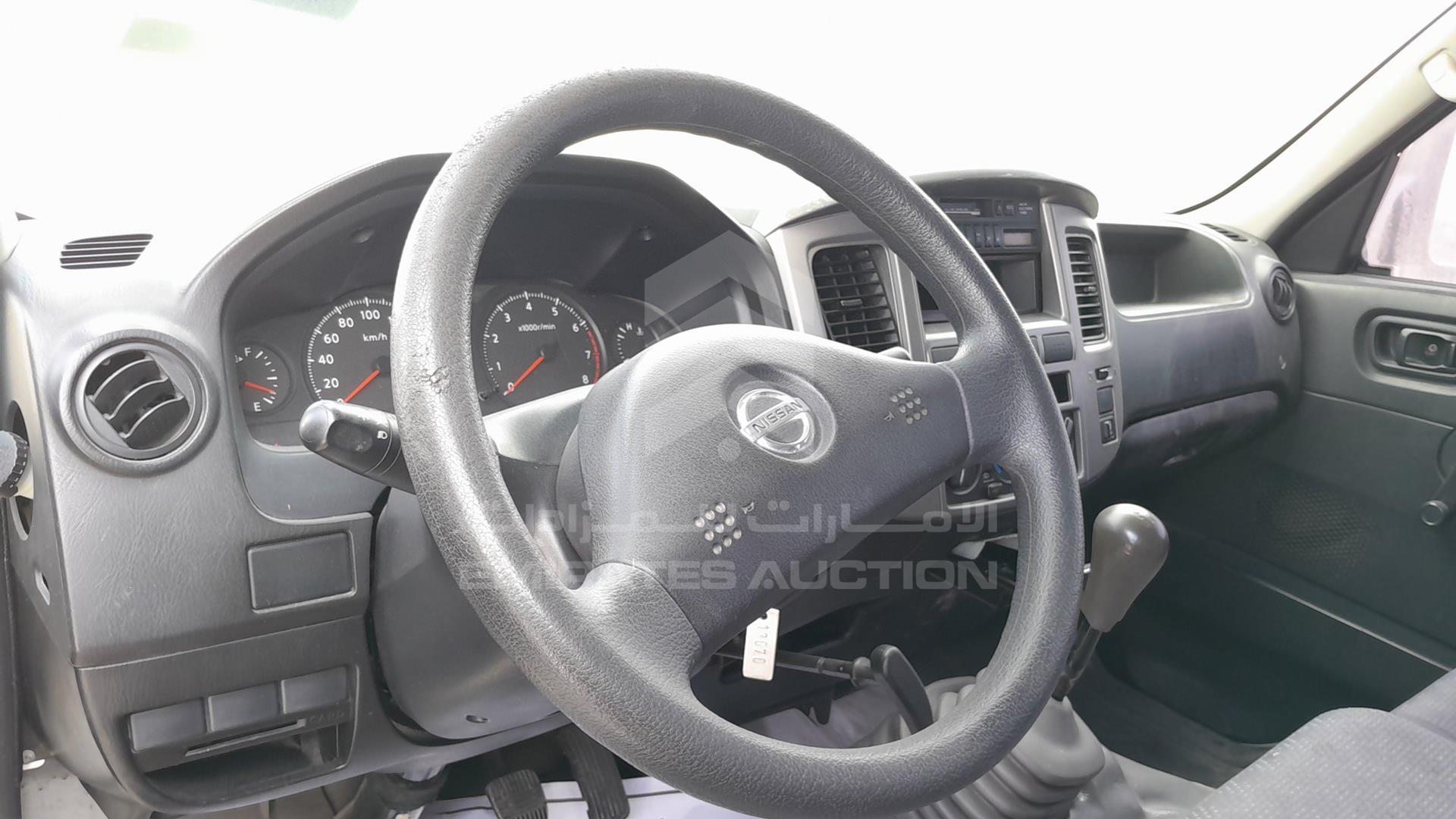 2009 NISSAN URVAN VIN: JN6AE54S59X018798