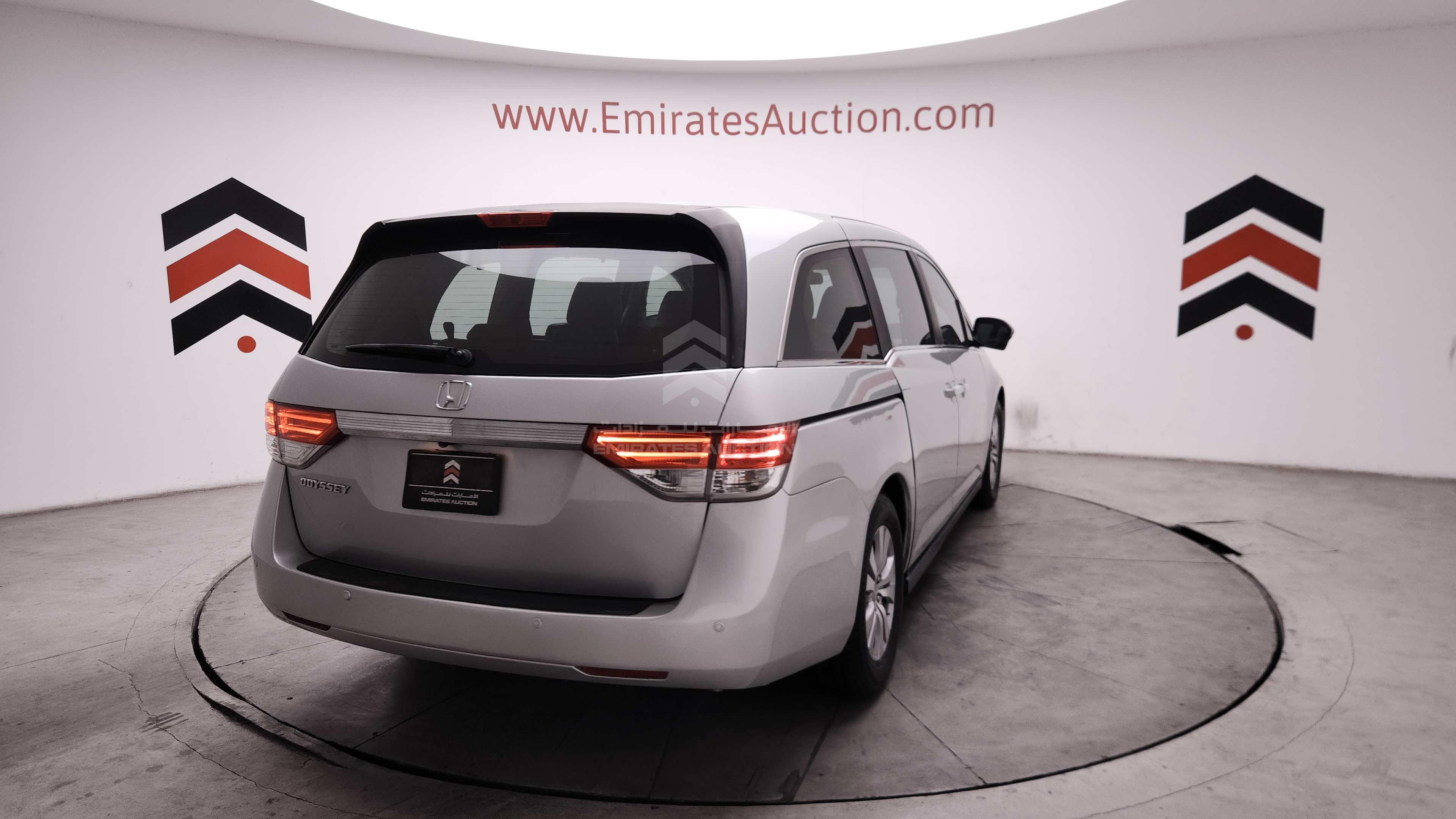 5KBRL5868FB702860 - 2015 Honda Odyssey - #503836