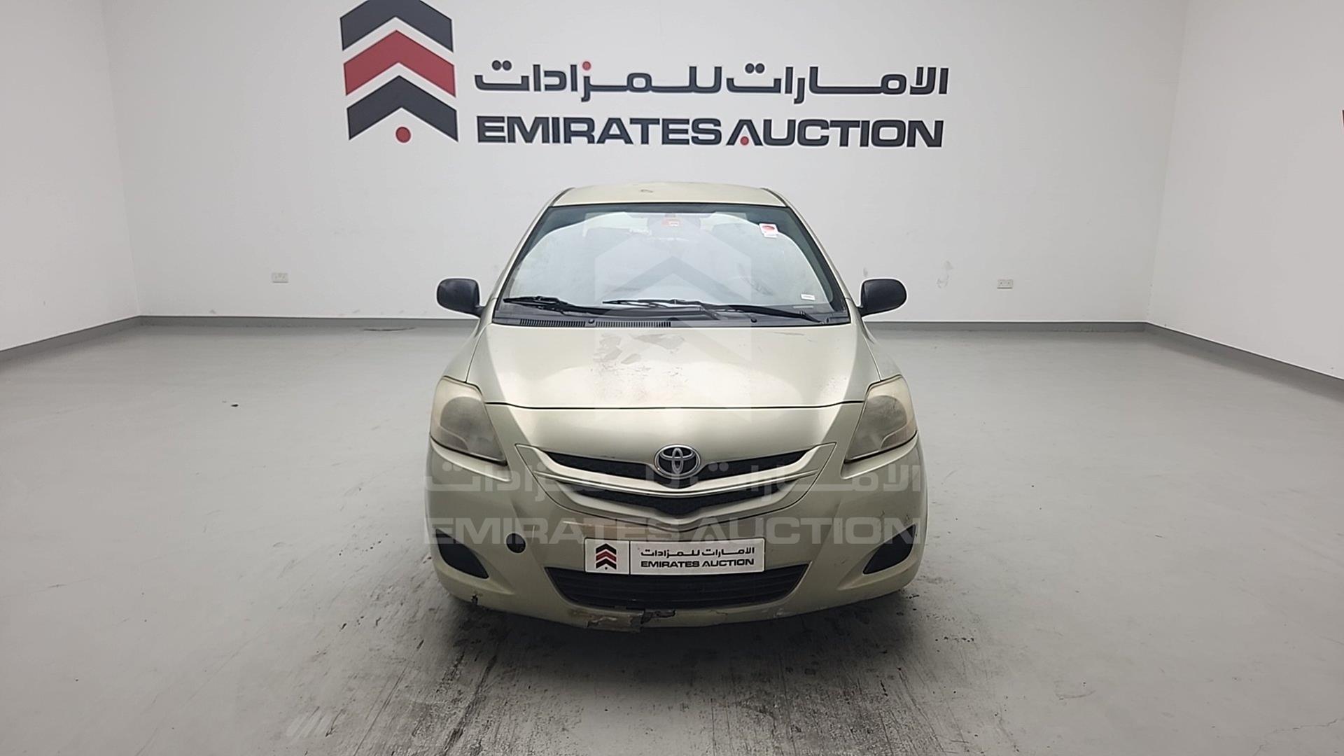 2008 TOYOTA YARIS VIN: JTDBW923681100533