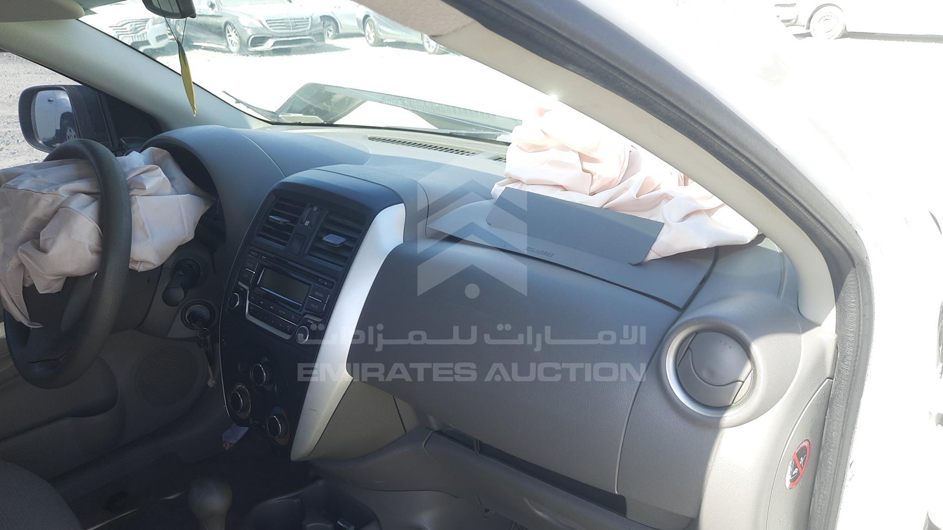 2018 NISSAN SUNNY VIN: MDHBN7AD1JG620479