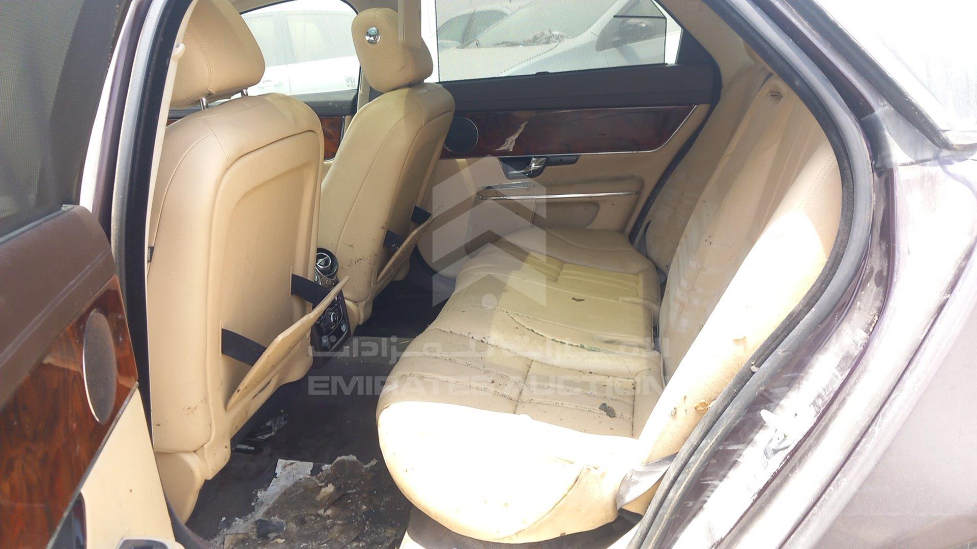 2013 JAGUAR X J VIN: SAJAA20A6D8V50981