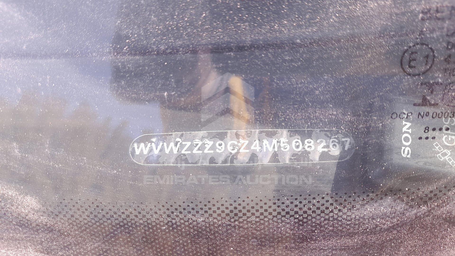 2004 VOLKSWAGEN BEETLE VIN: WVWZZZ9CZ4M508267