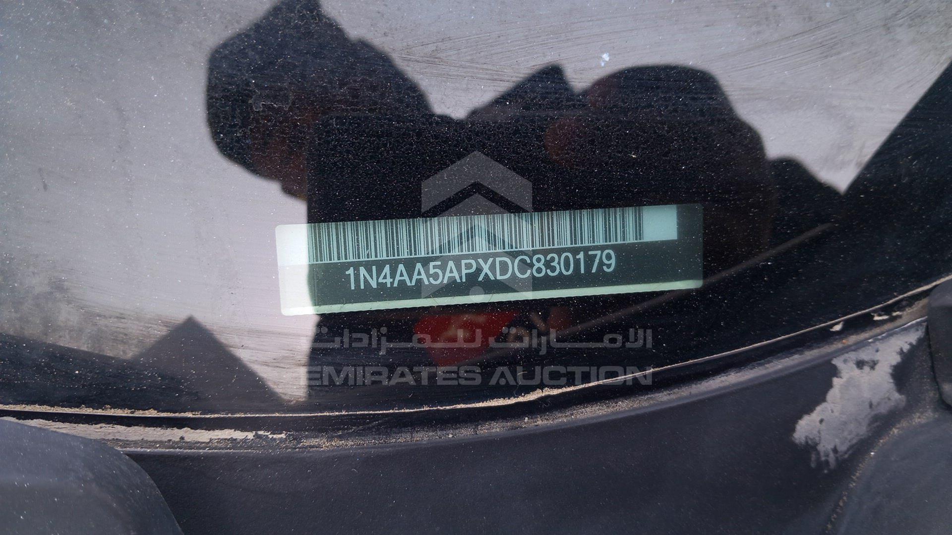 2013 NISSAN MAXIMA VIN: 1N4AA5APXDC830179