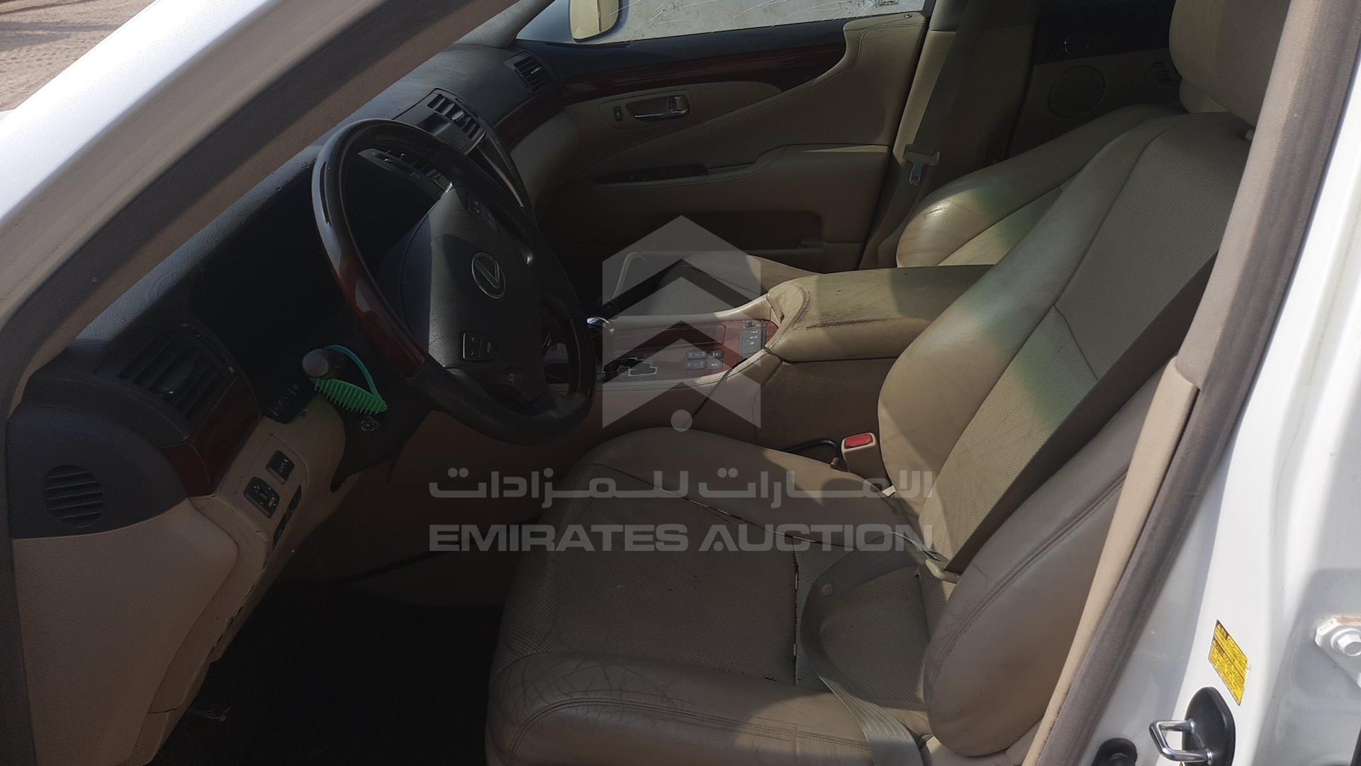 2008 LEXUS LS 460 L VIN: JTHGL46F585032478