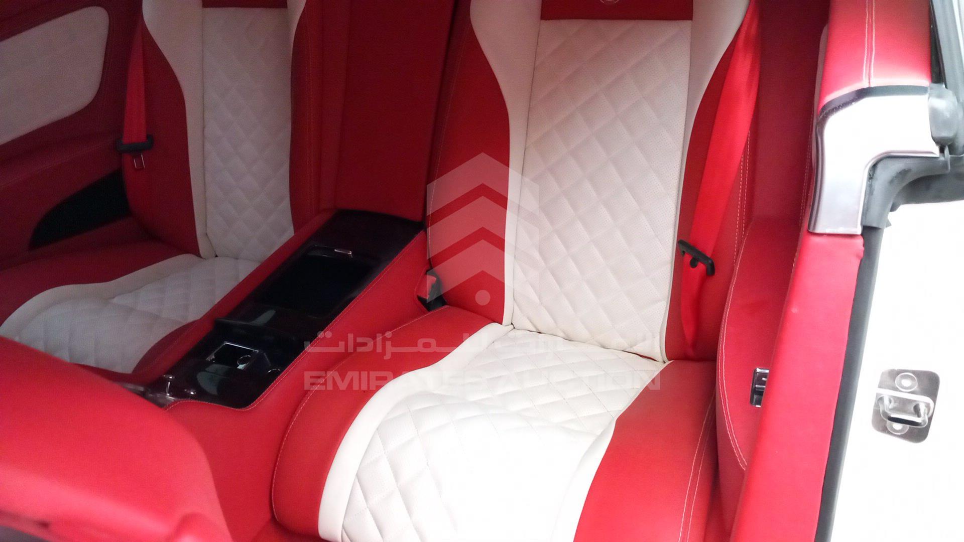 2007 BENTLEY CONTINENTAL VIN: SCBCE63W07C041919