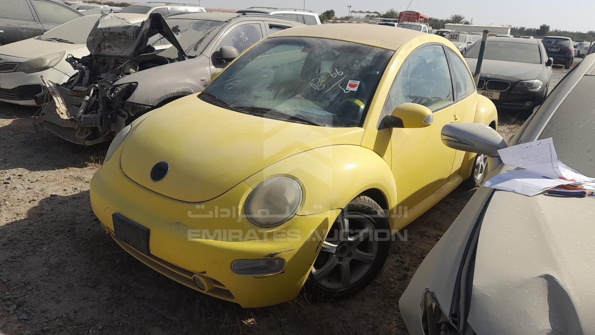 2004 VOLKSWAGEN BEETLE VIN: WVWZZZ9CZ4M508267