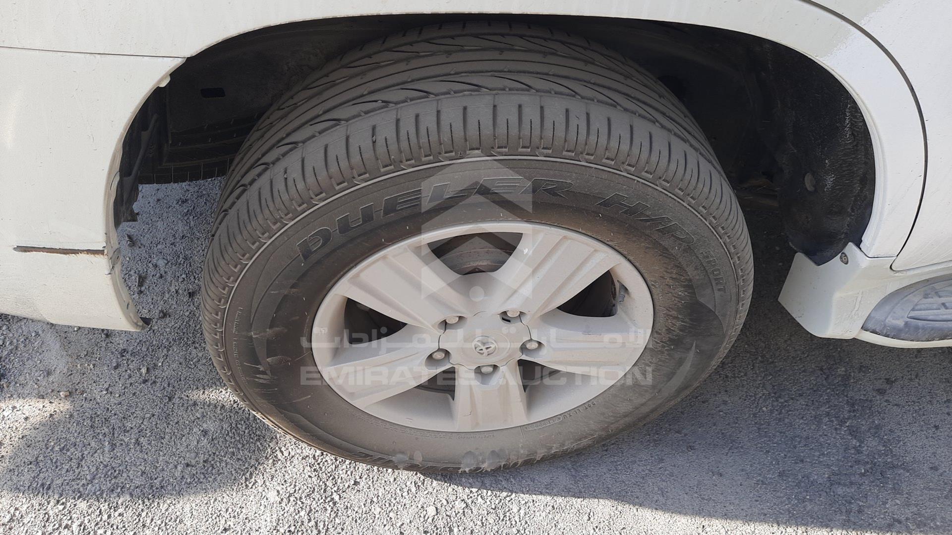 2014 TOYOTA LAND CRUISER VIN: JTMDU09J0E5082369