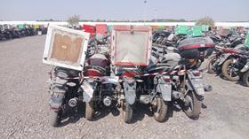 5 Motorbikes — Rear View — Photo 6 — Thumbnail