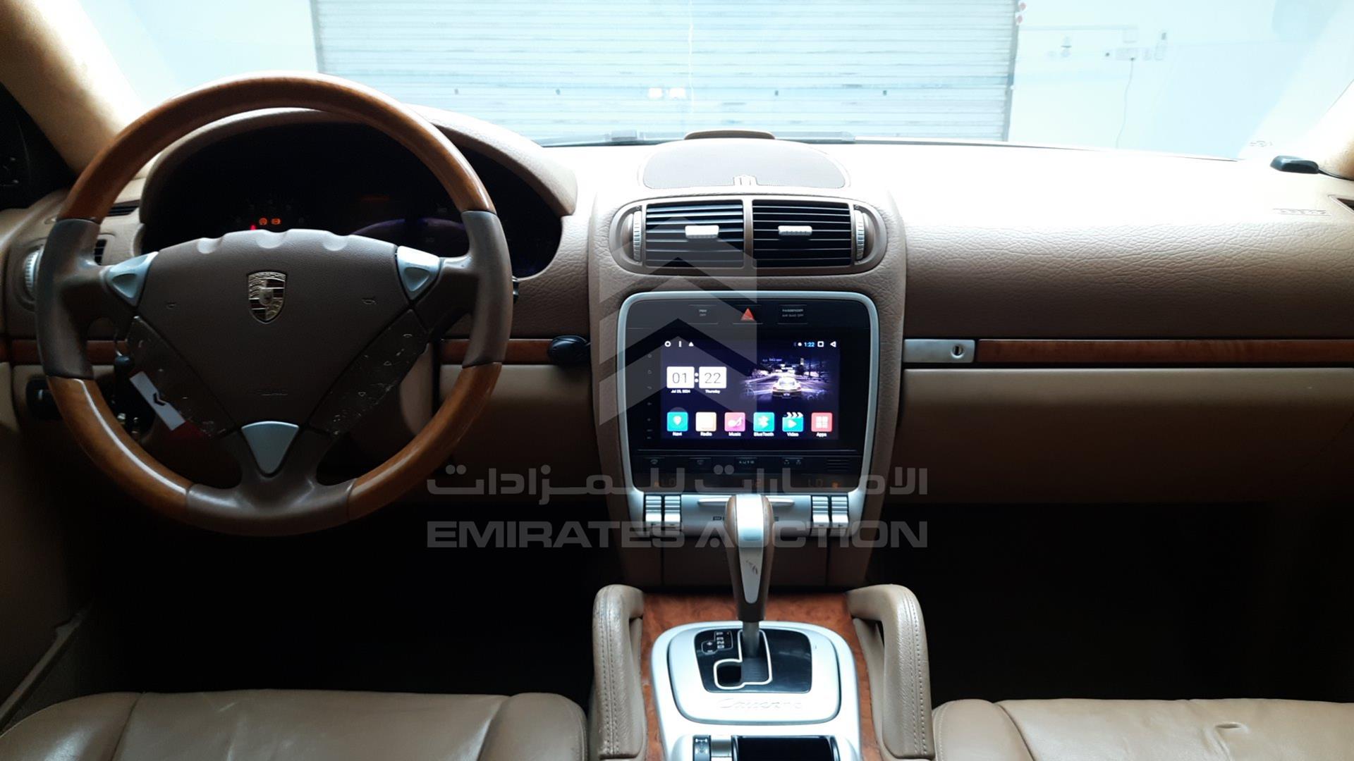 2005 PORSCHE CAYENNE VIN: WP1ZZZ9PZ5LA05887
