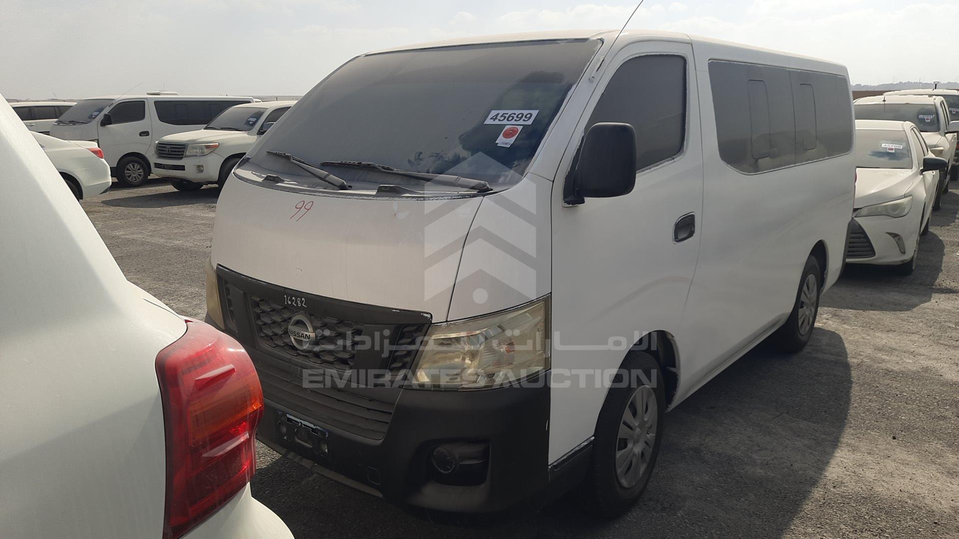 2014 NISSAN URVAN VIN: JN6BE6DS3E9003130