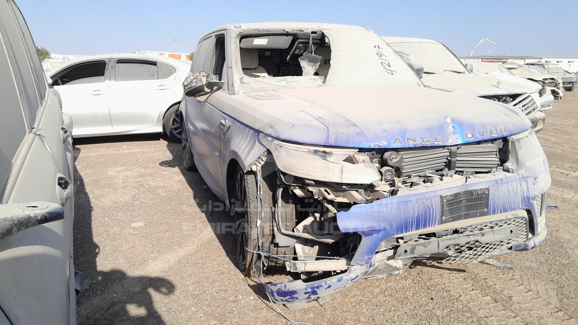 2022 RANGE ROVER SPORT VIN: SALWS2RU0NA234820