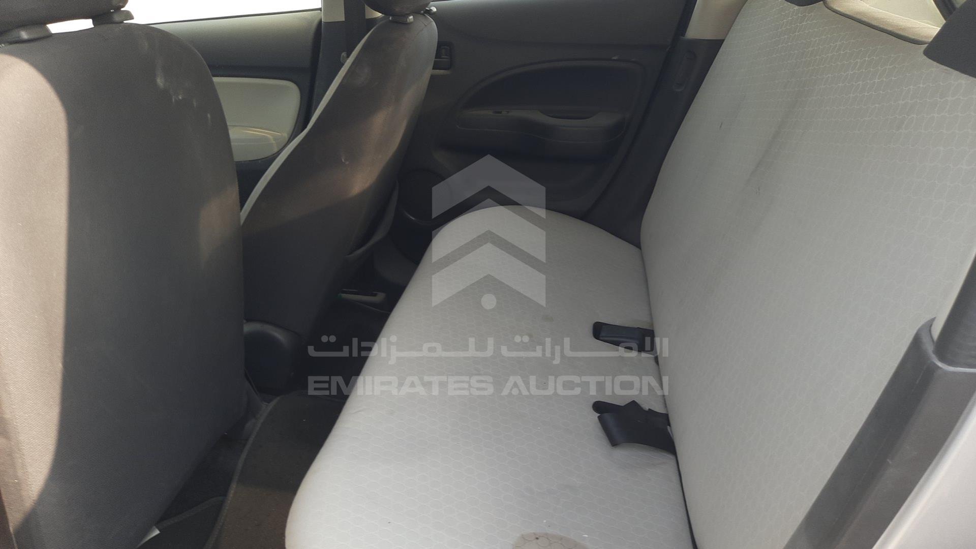 2014 MITSUBISHI MIRAGE VIN: MMBXTA03AEH014995