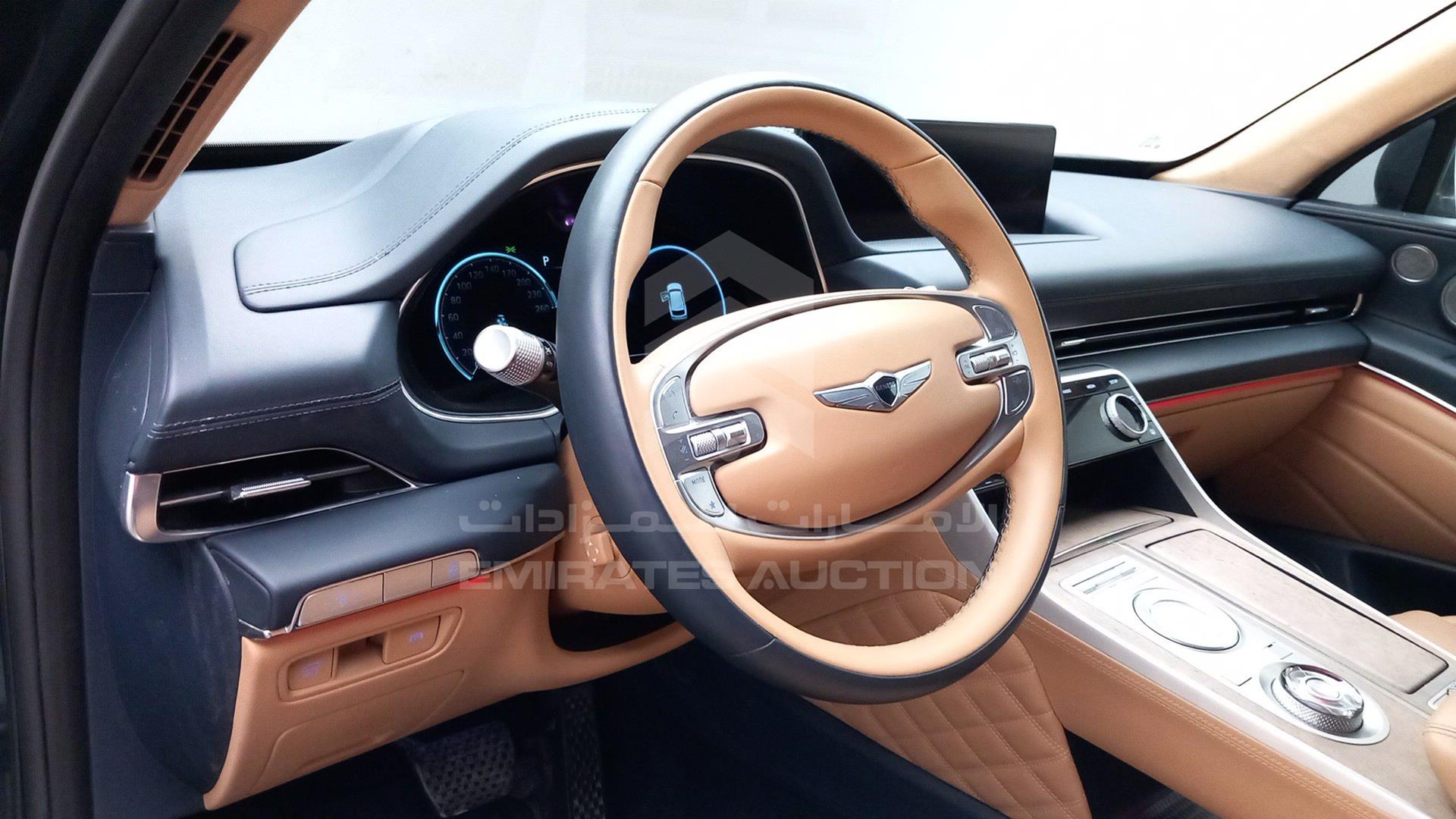 2022 HYUNDAI GENESIS GV80 VIN: KMTHC81C2NU102841