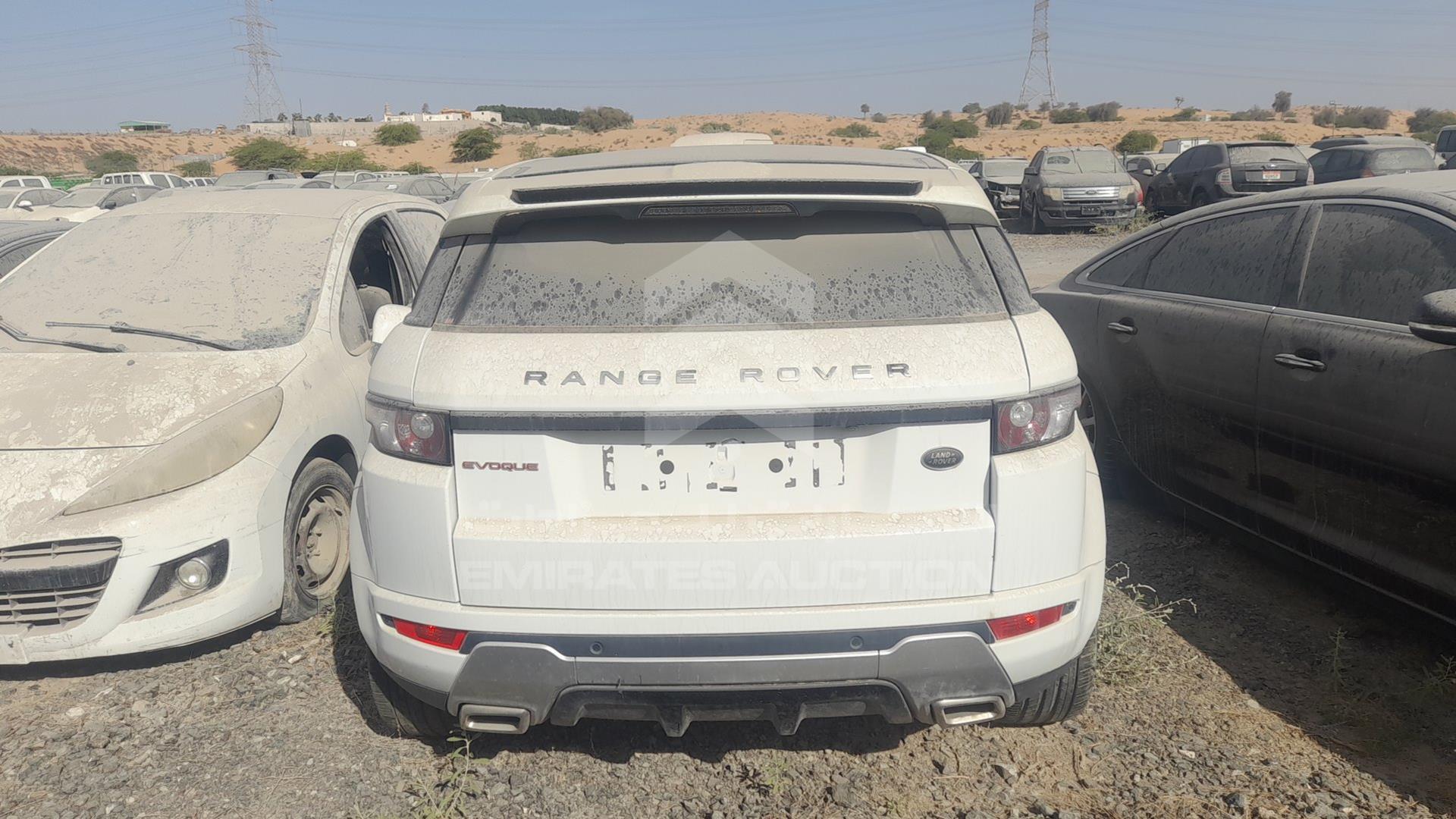 2014 RANGE ROVER EVOQUE VIN: SALVA2BG5EH897696