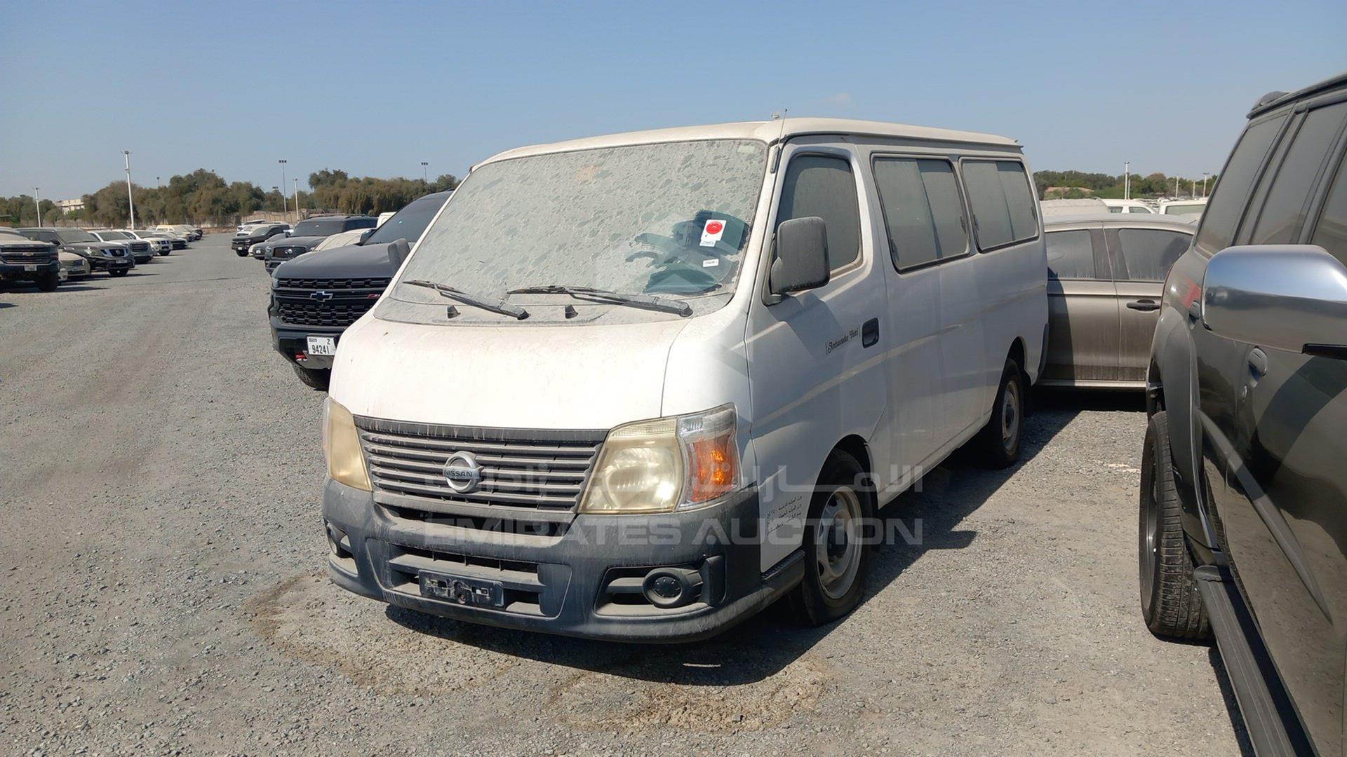 2010 NISSAN URVAN VIN: JN6AE54S9AX021854